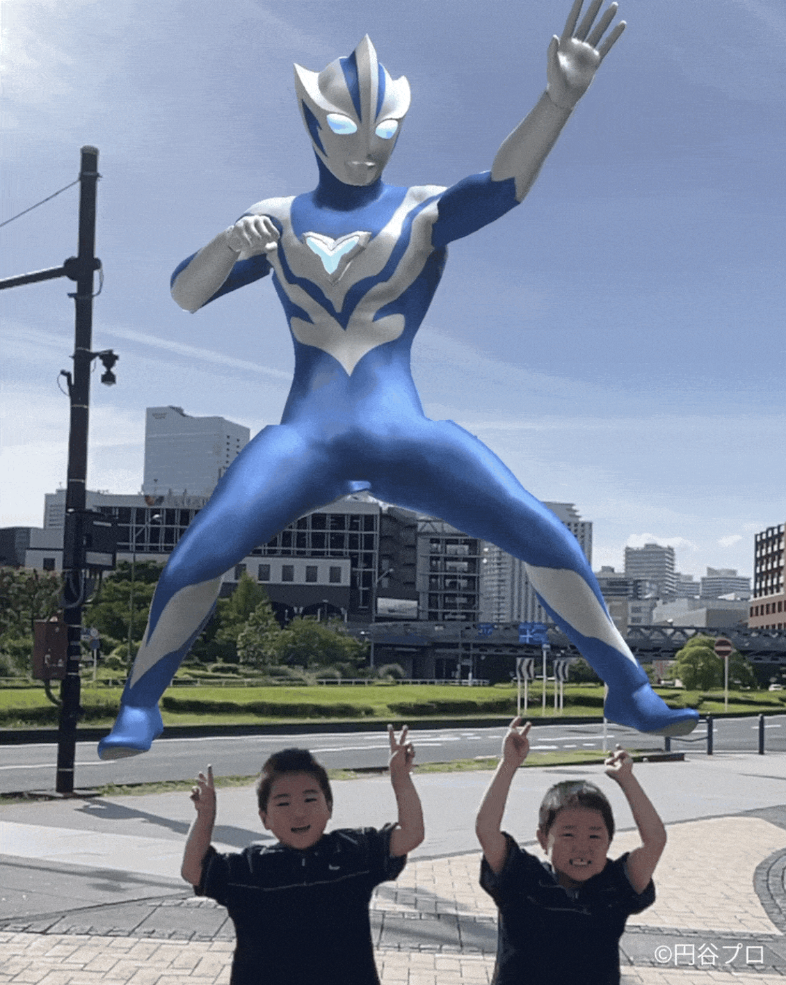 夏休みの思い出の1枚に「ウルトラARフォト」