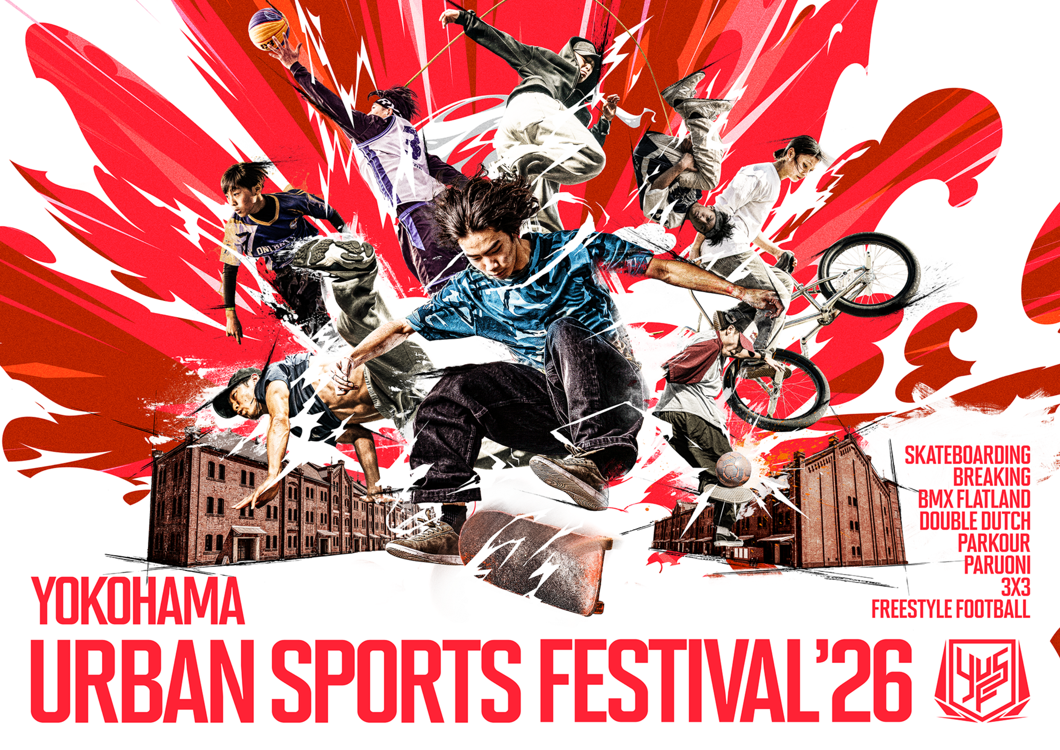 YOKOHAMA URBAN SPORTS FESTIVAL ’26