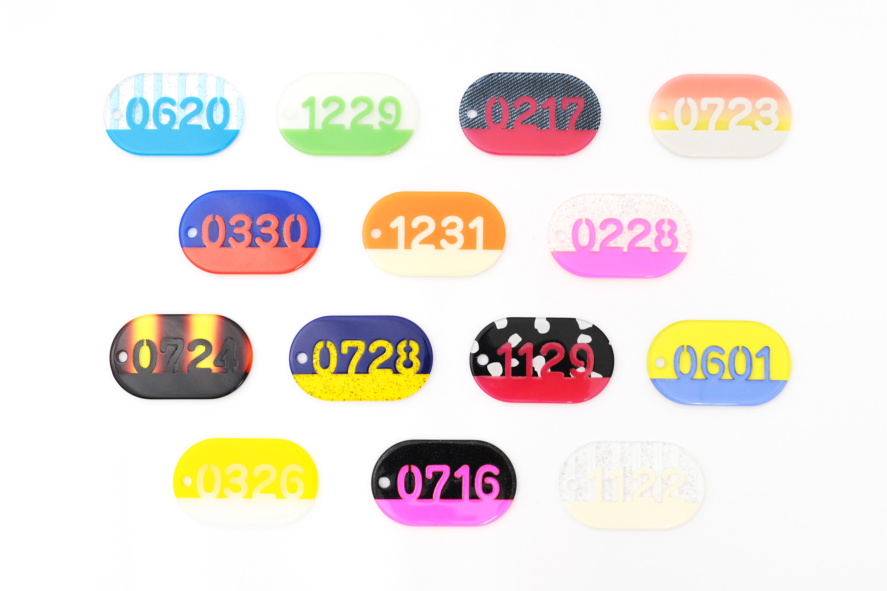 Acryl Tag Plate 365