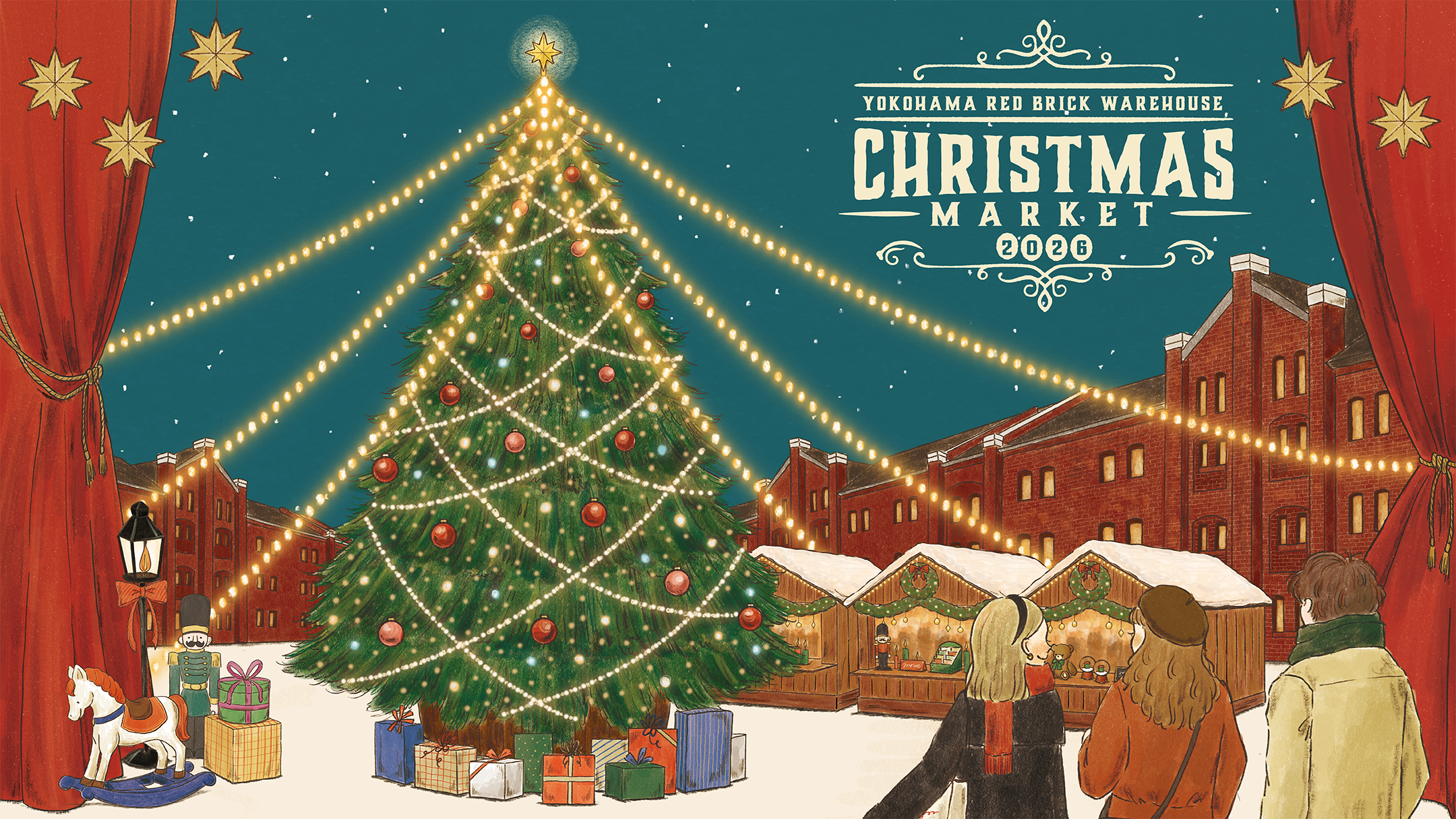 Christmas Market in 横浜赤レンガ倉庫