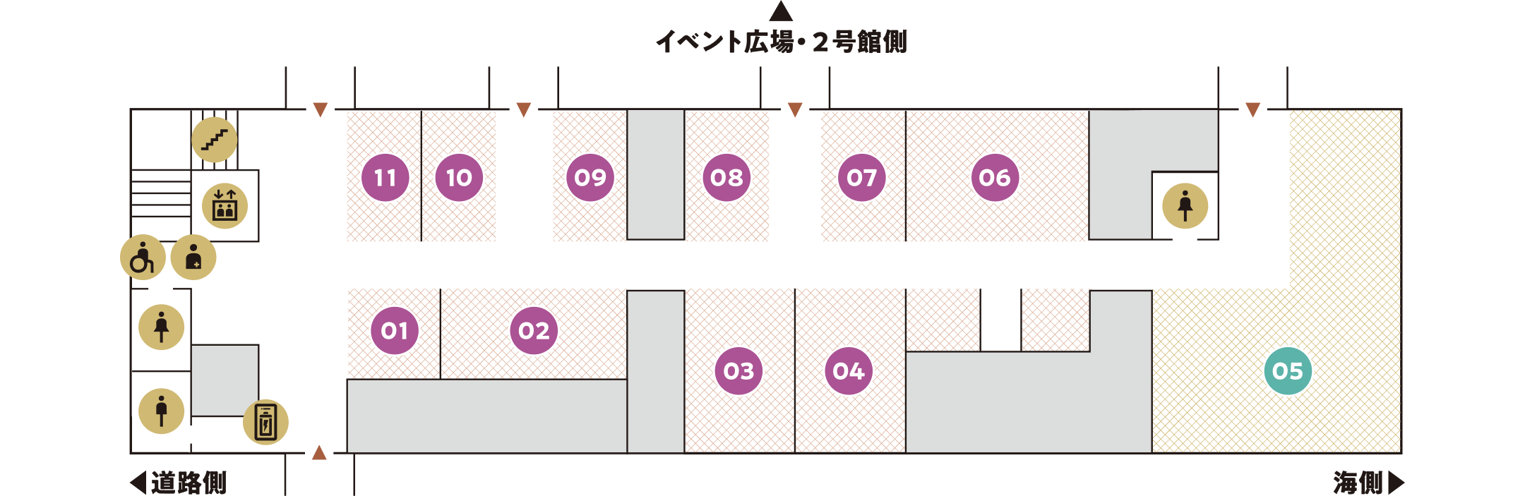 横浜赤レンガ倉庫1号館