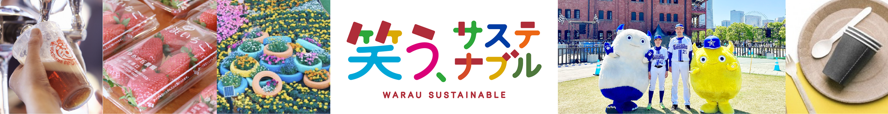 サステナブルに関する装飾帯