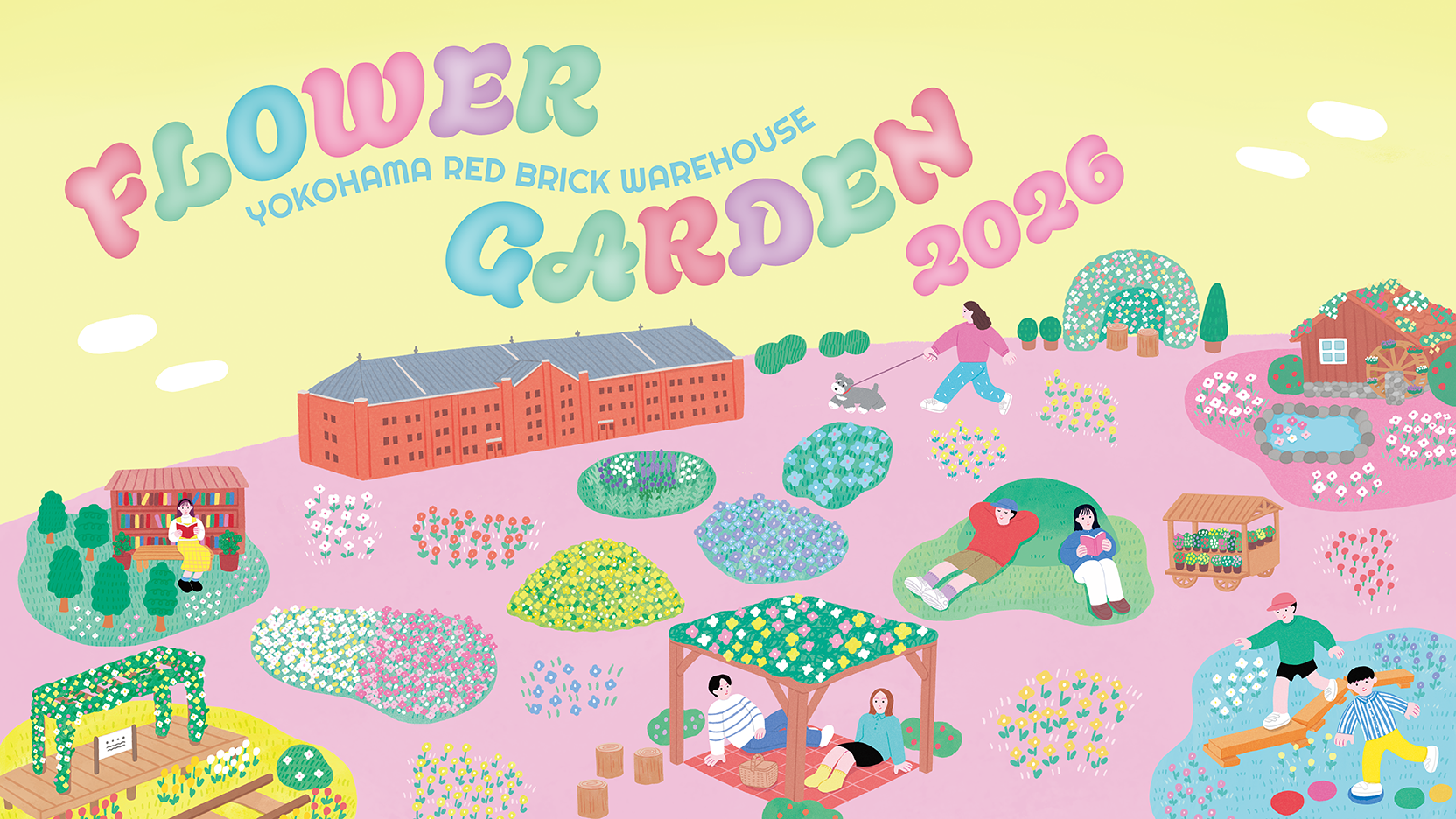 FLOWER GARDEN 2026