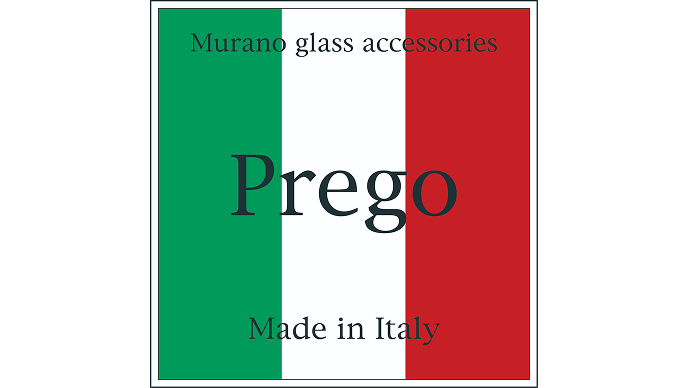 ベネチアングラスのプレーゴ