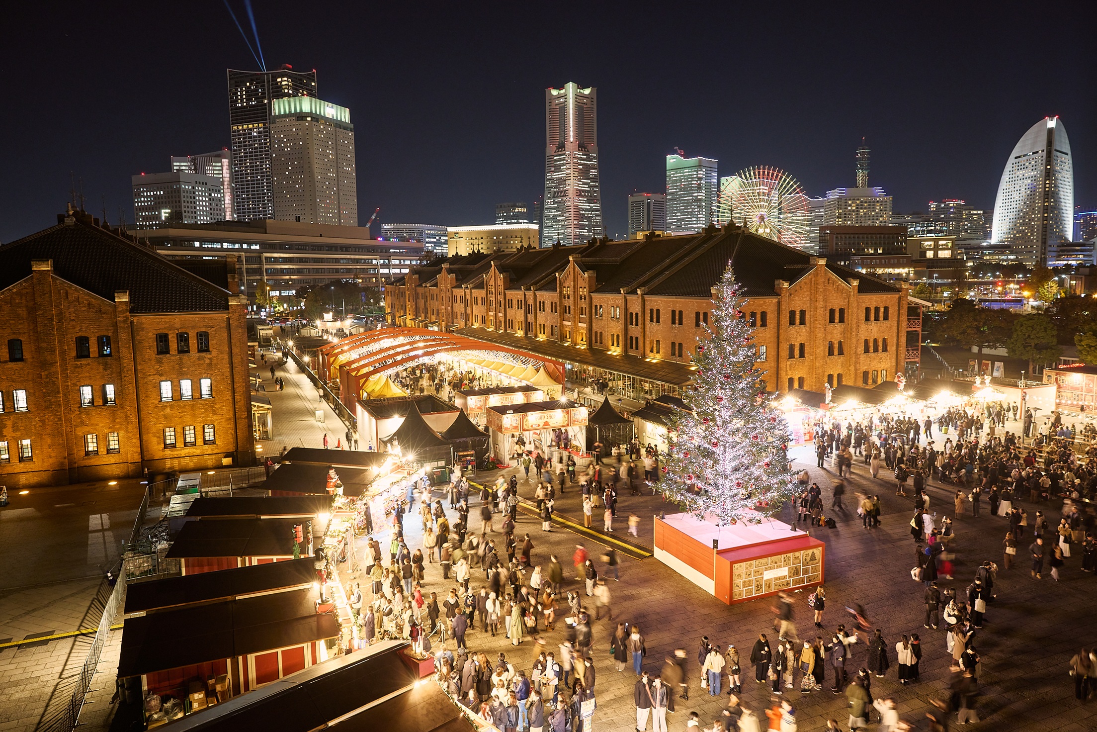 Christmas Market in 横浜赤レンガ倉庫