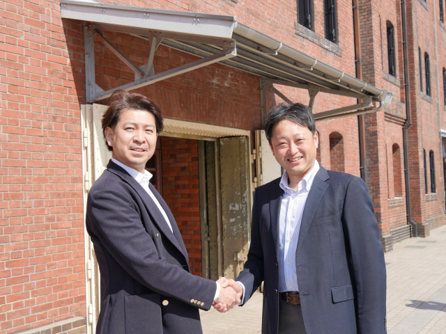 DeNAとの連携協定締結