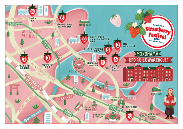 Yokohama Strawberry Festival 2025