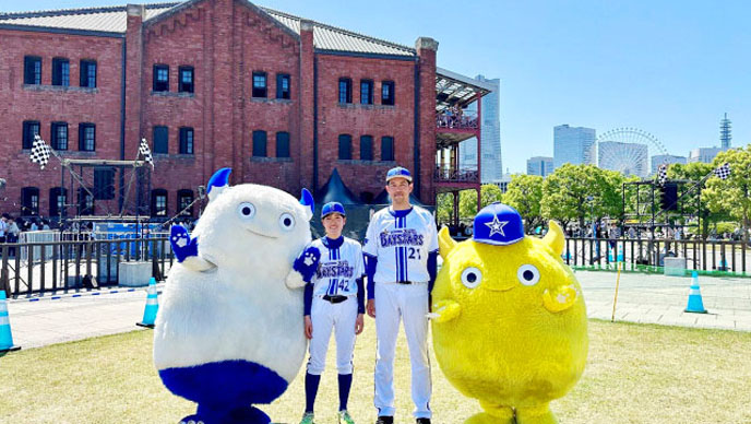 「横浜DeNAベイスターズ」と連携した野球体験の初実施など、2024年度の取り組み（主催イベント編）