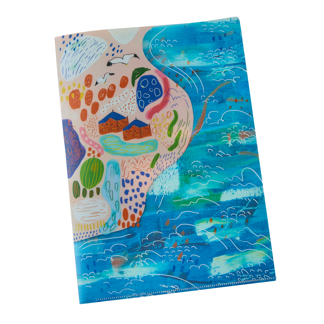 A4クリアファイル