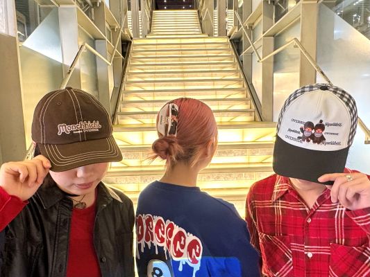 モンチッチが来た！モンチッチが来たよ～！