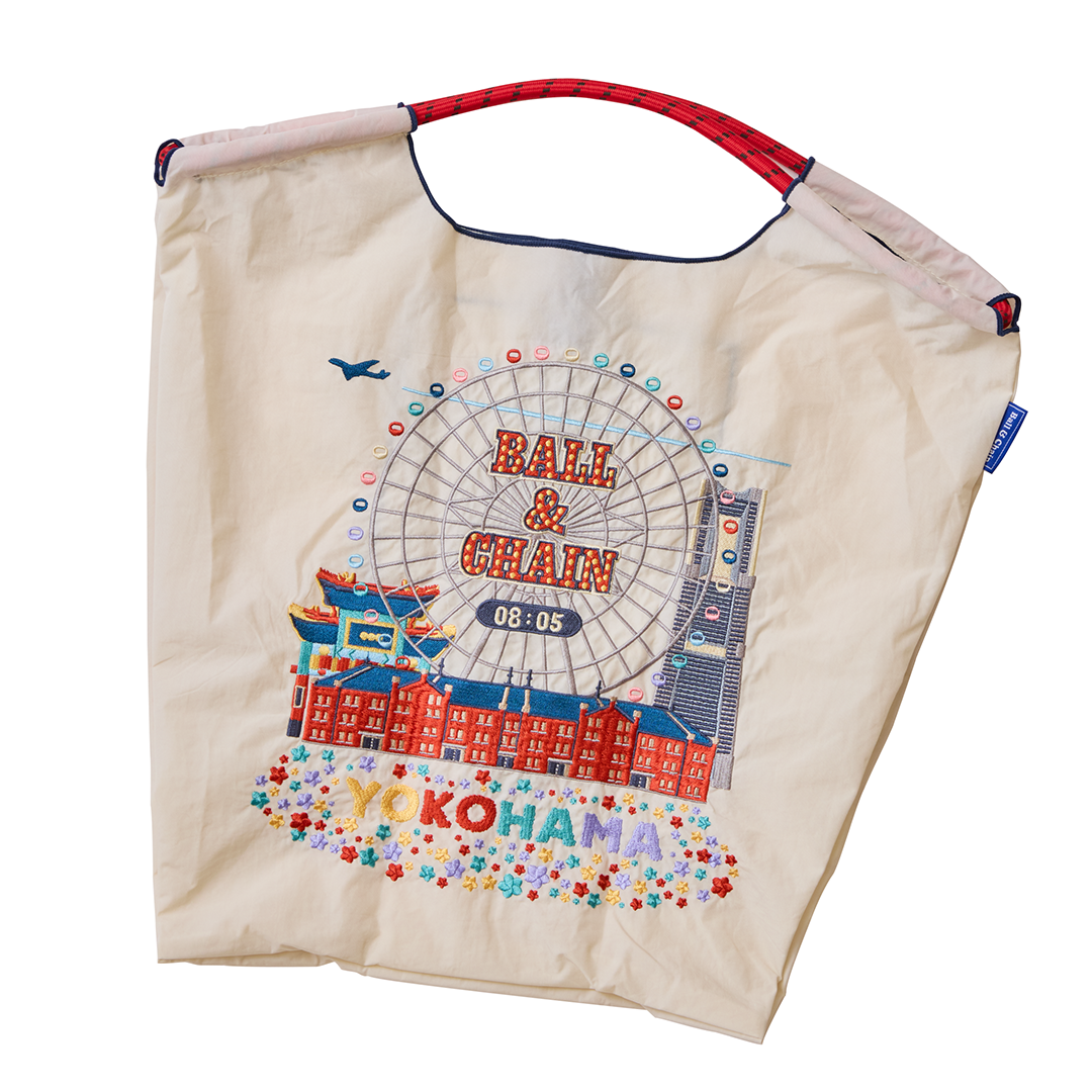 YOKOHAMA REDBRICK MODEL SHOPPING BAG