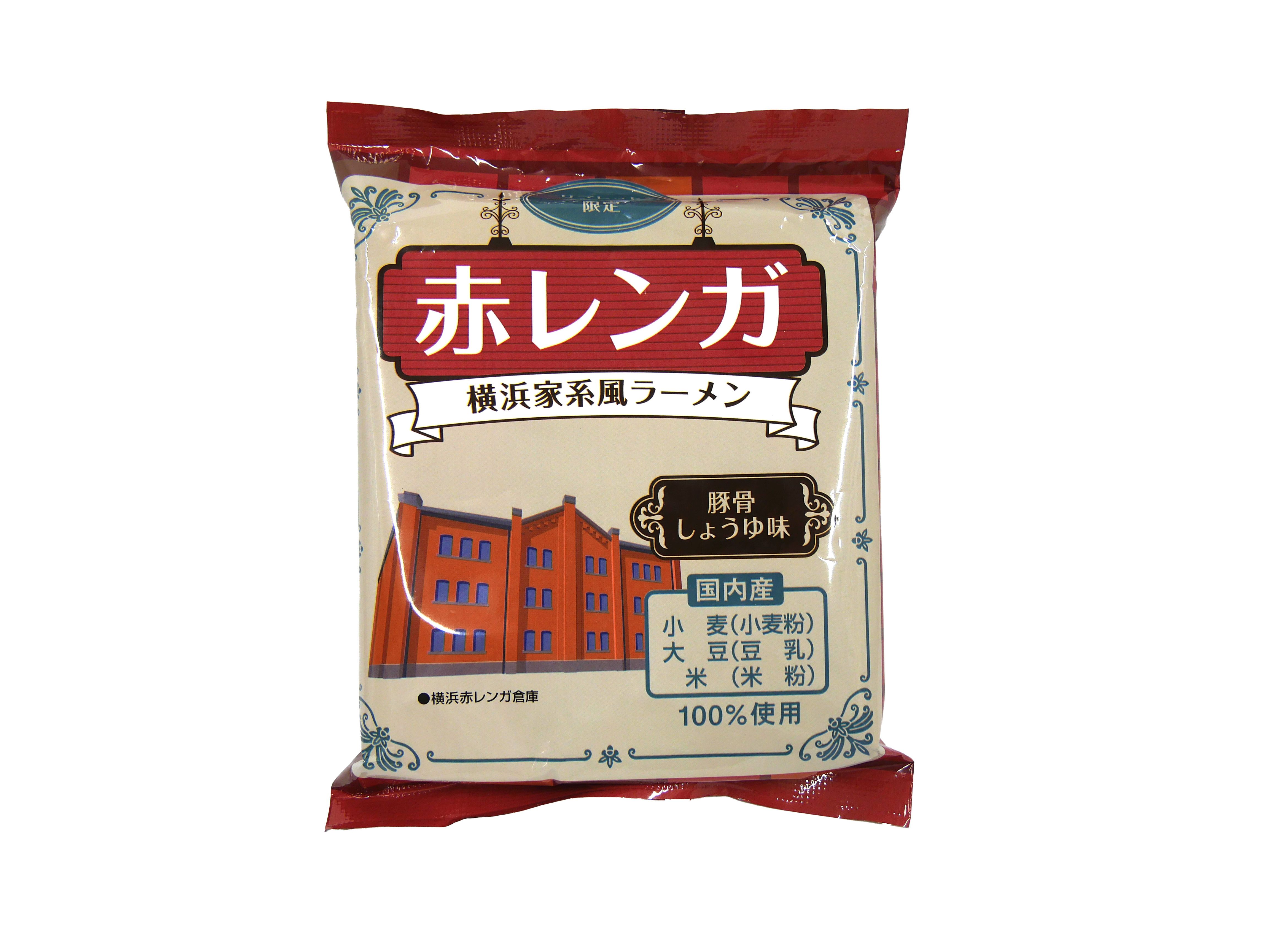 横浜家系風ラーメン