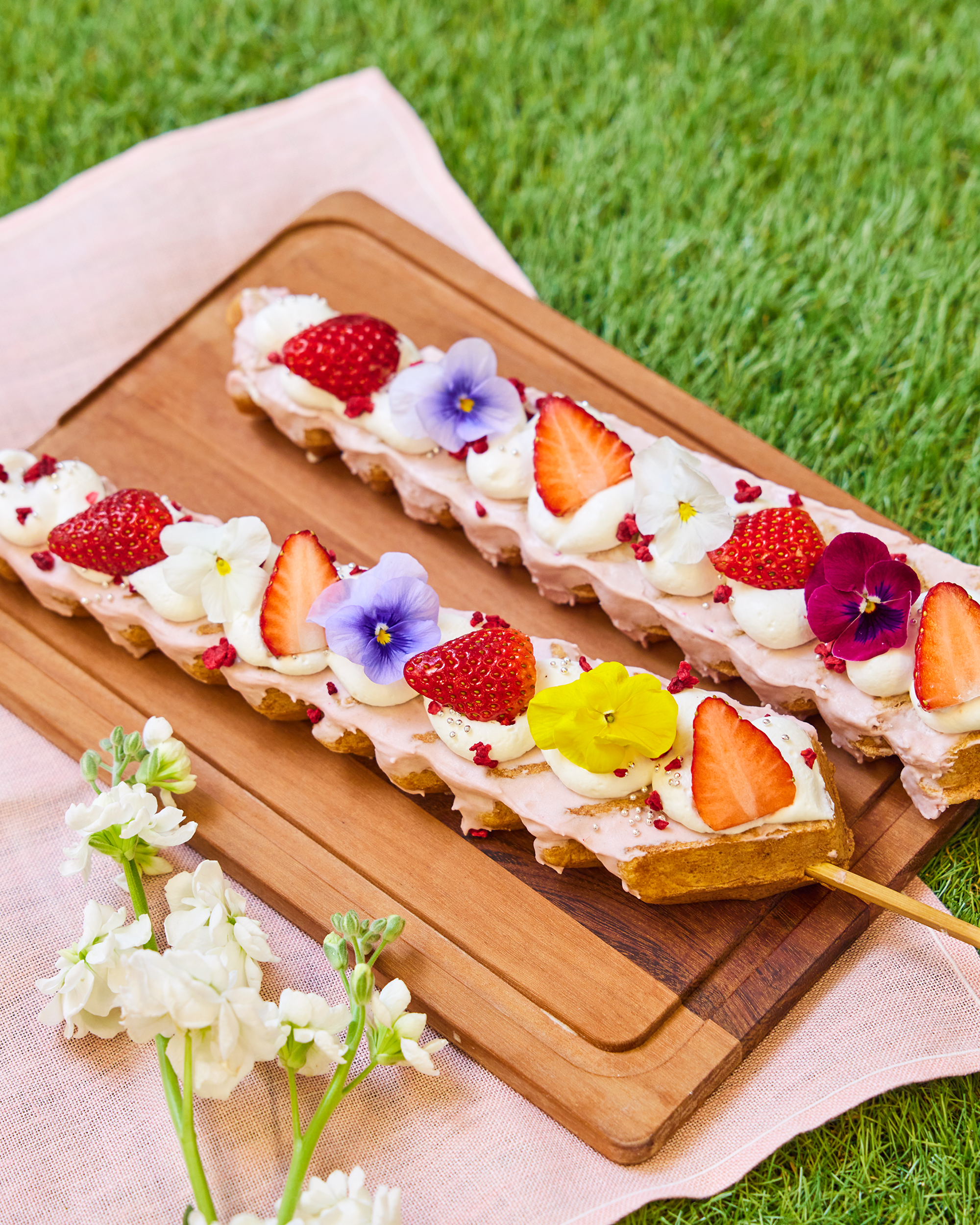 いちごのエピレア