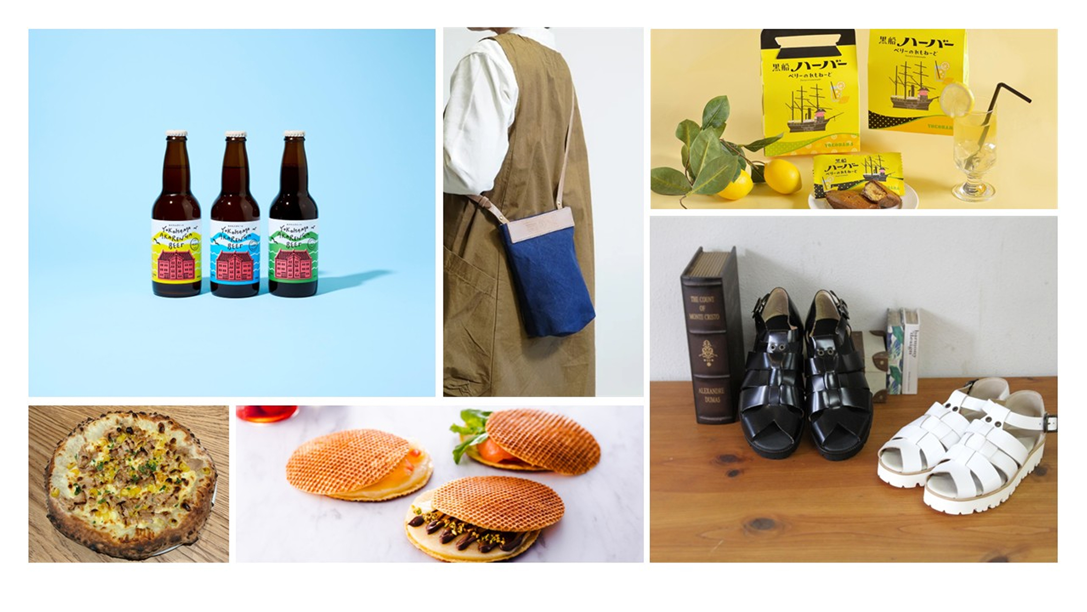 ゴールデンウィーク目前！横浜赤レンガ倉庫からおすすめ「GWメニュー・グッズ」をご紹介