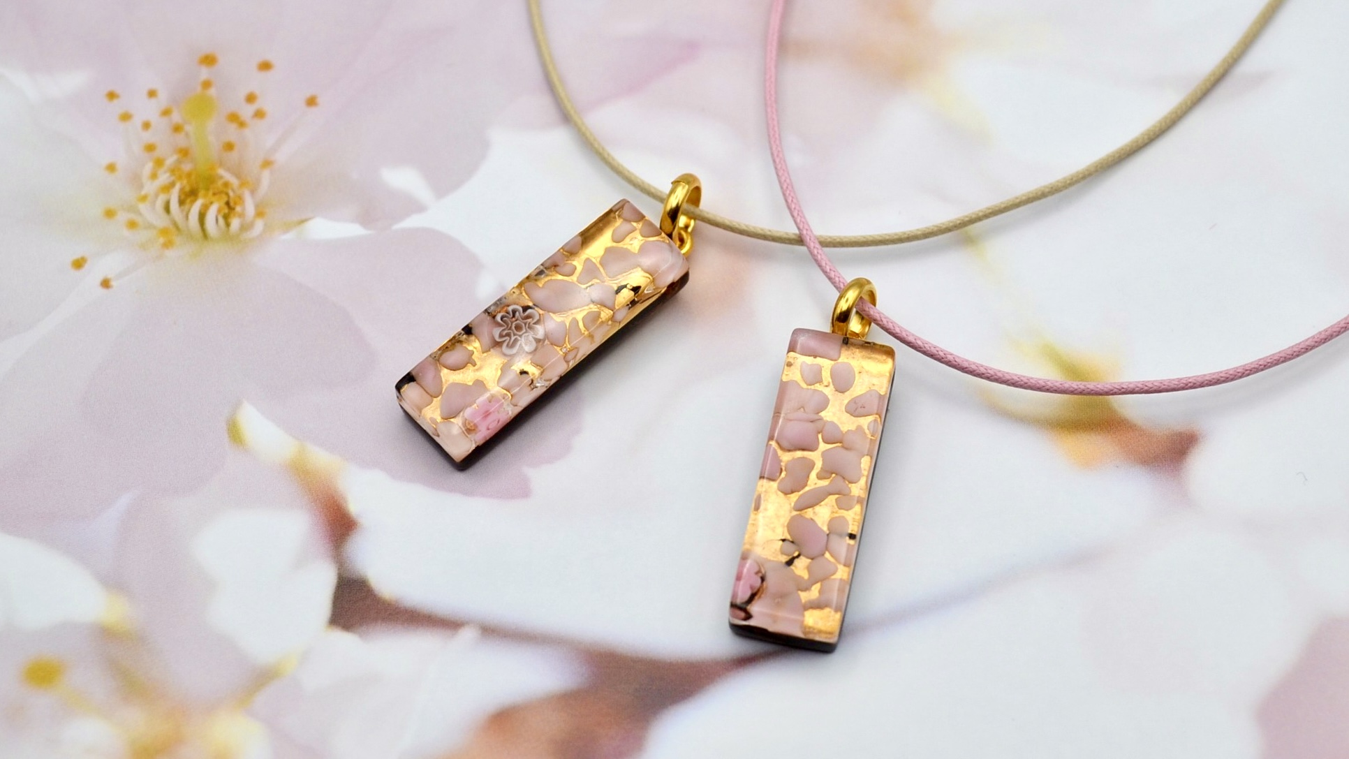 【桜色のペンダント】チリエージョ