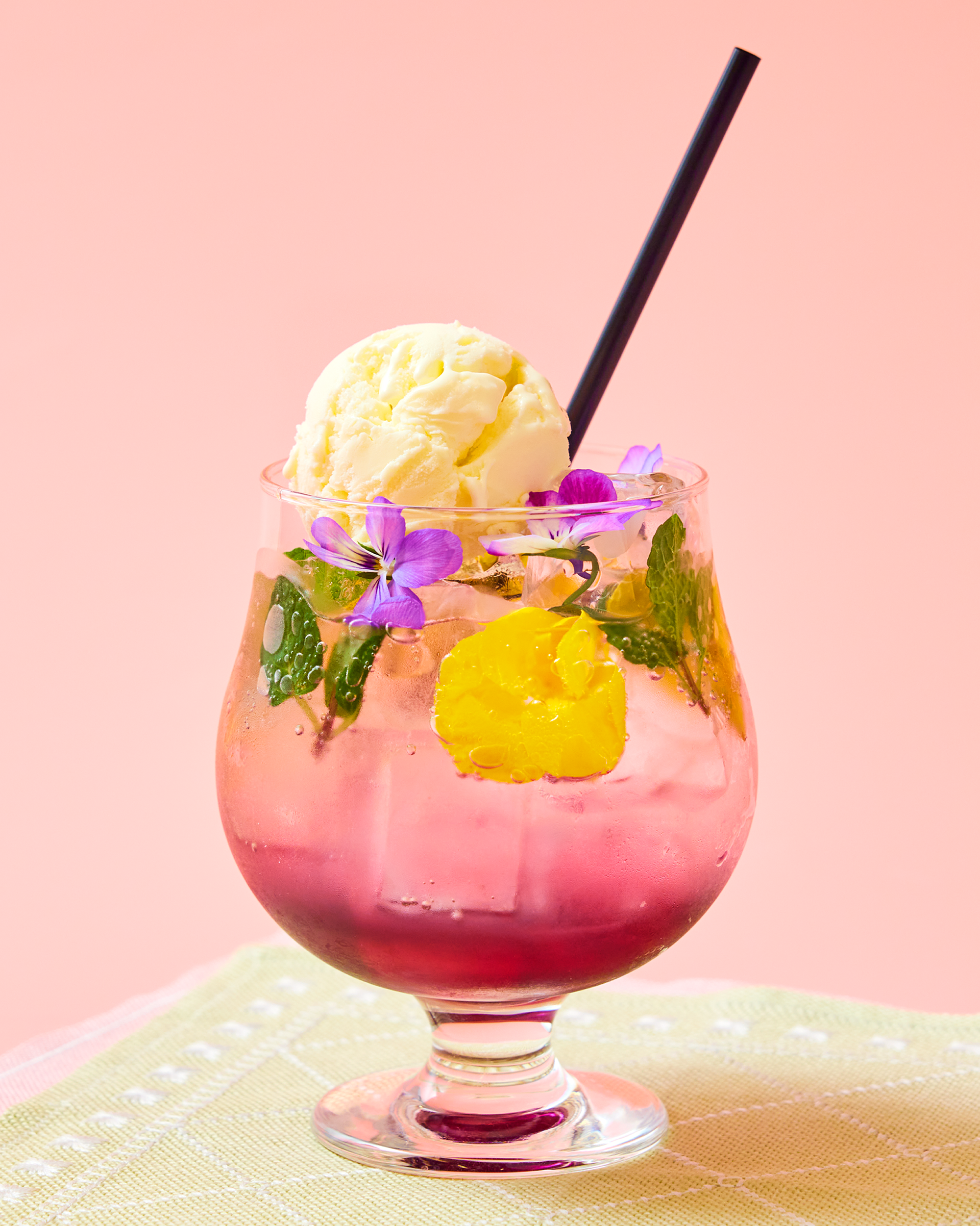 ボタニカルレモンクリームソーダ