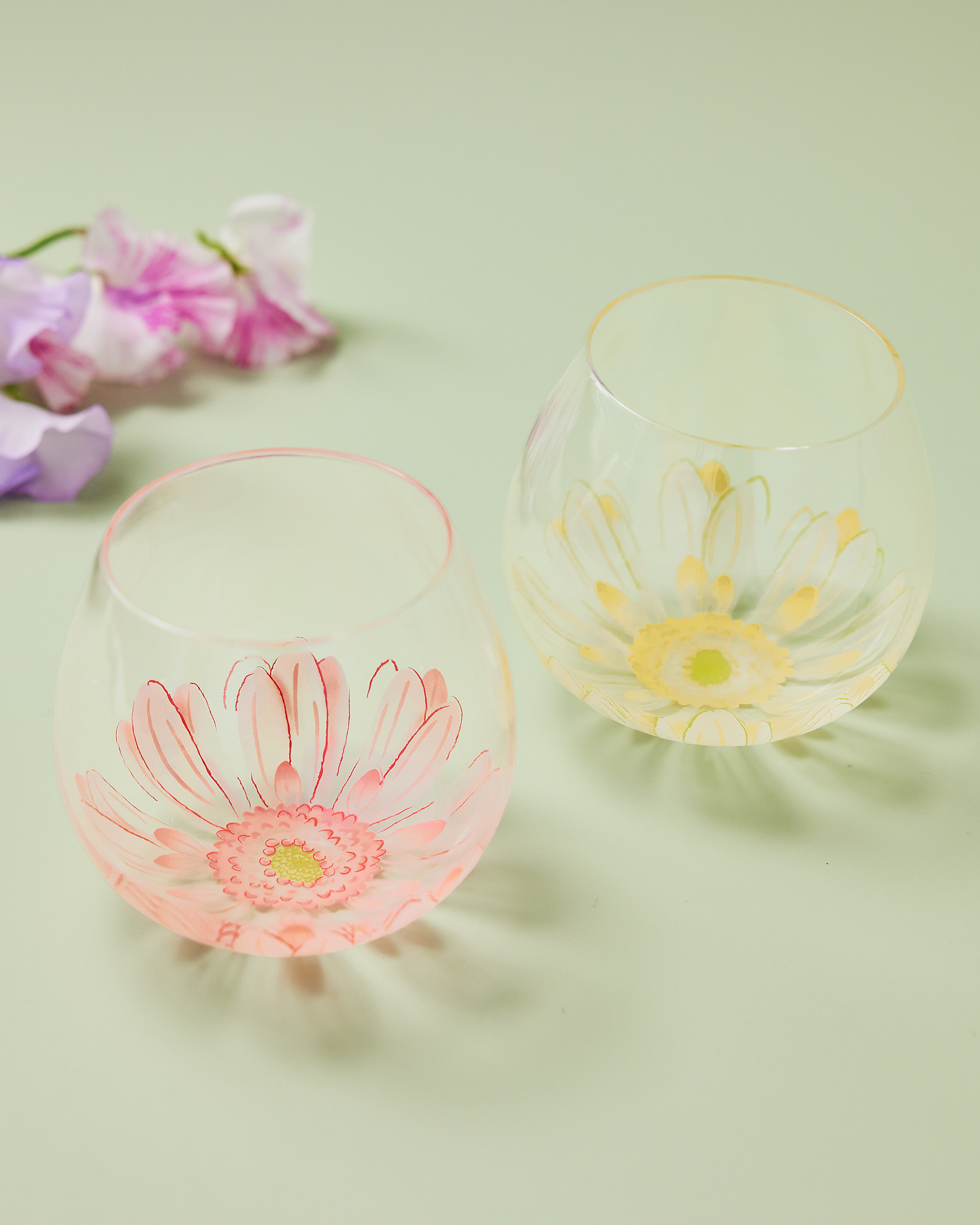 ゆらゆらガラスフルリール