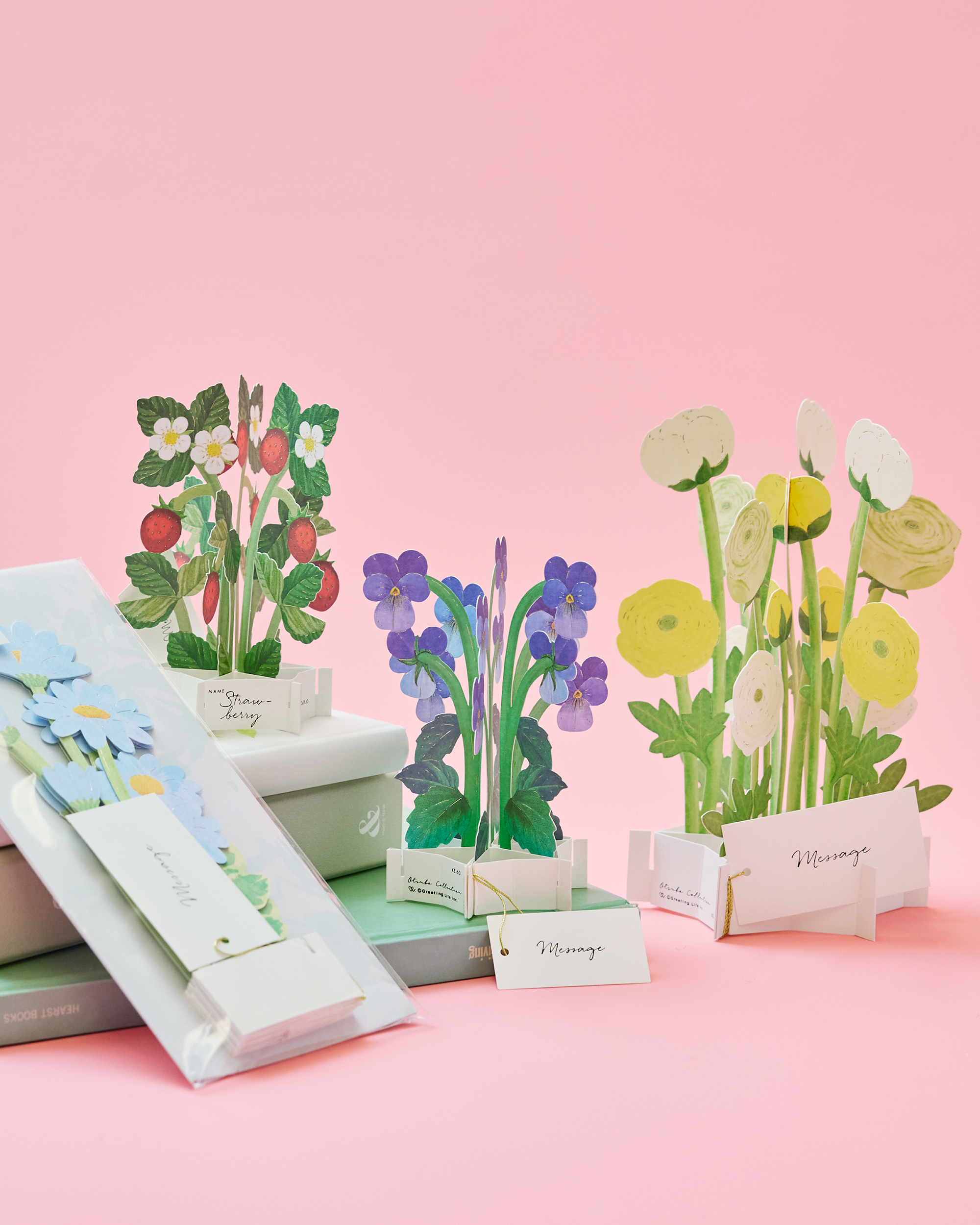 ブルーミングカード シリーズ