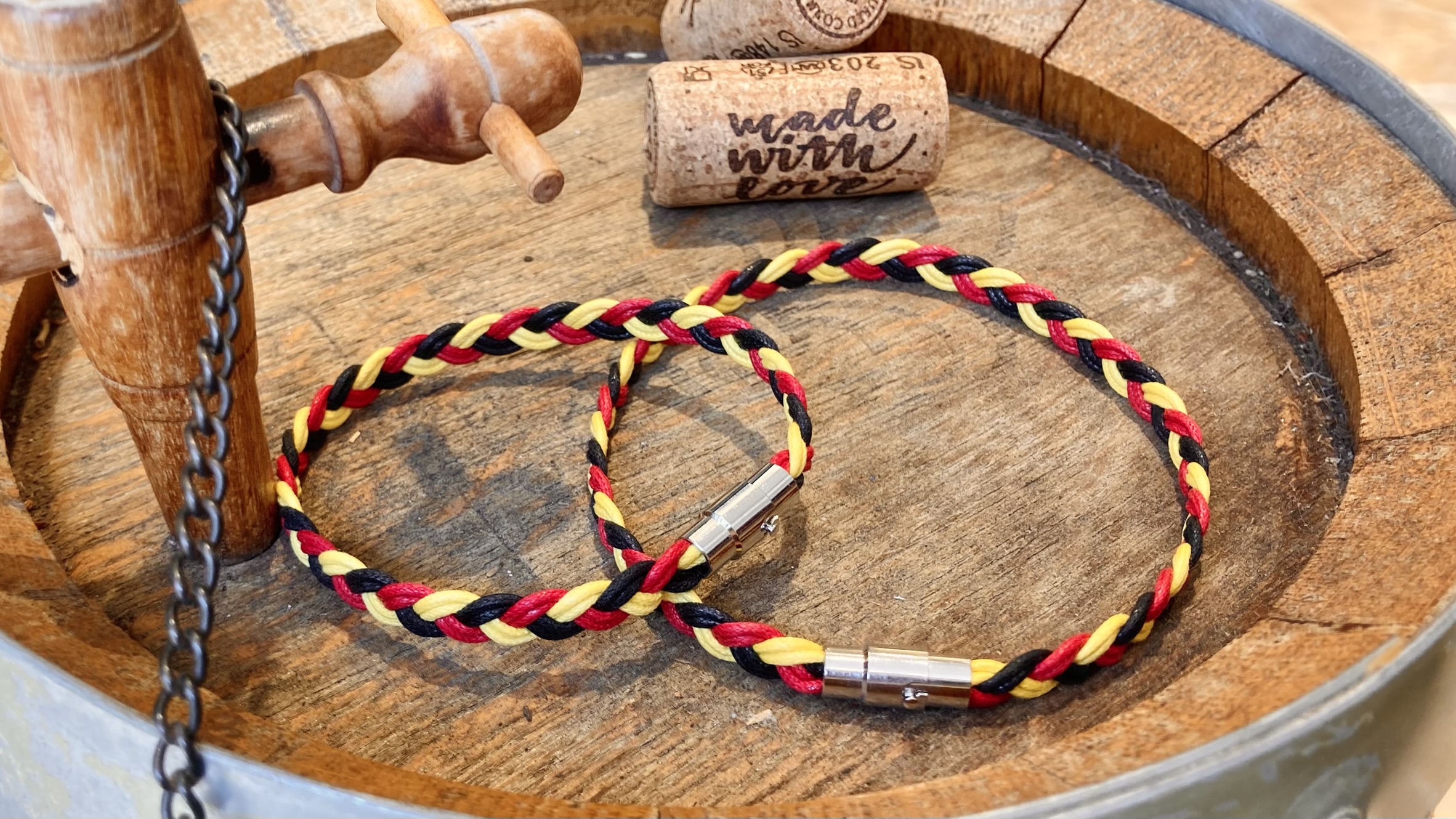 【本日から開催！】ブレスレット＆アンクレット ドイツカラー