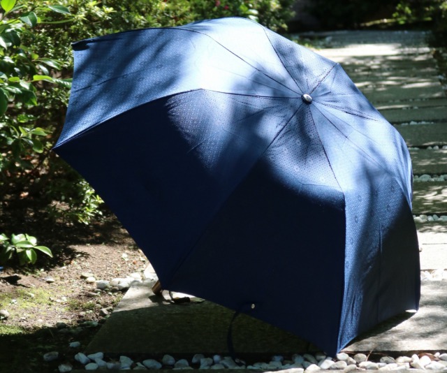 わが家に“いい傘”をひとつ。晴雨兼用の折り畳み傘。