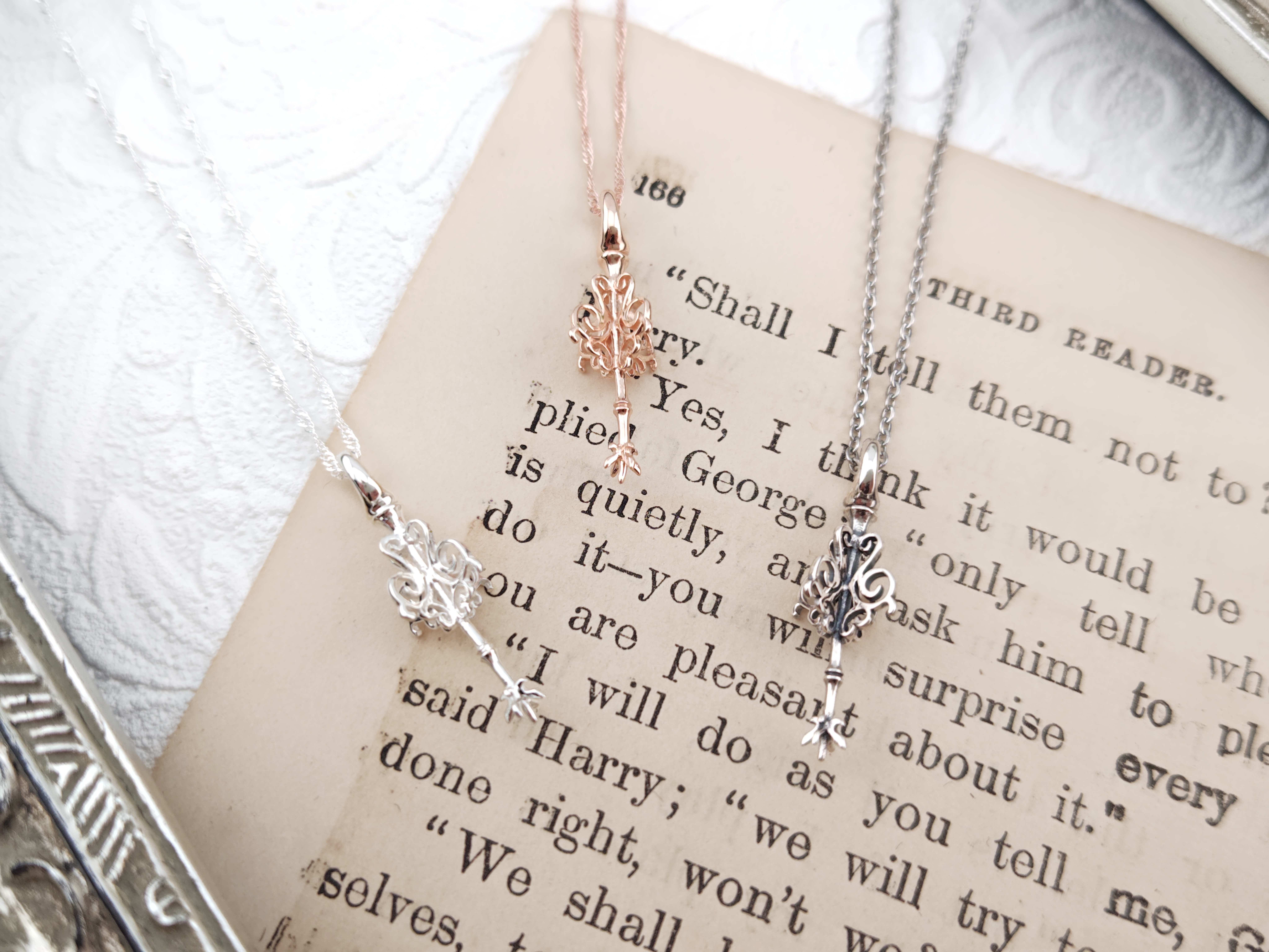 避雷針ネックレス（横浜赤レンガ倉庫店限定）