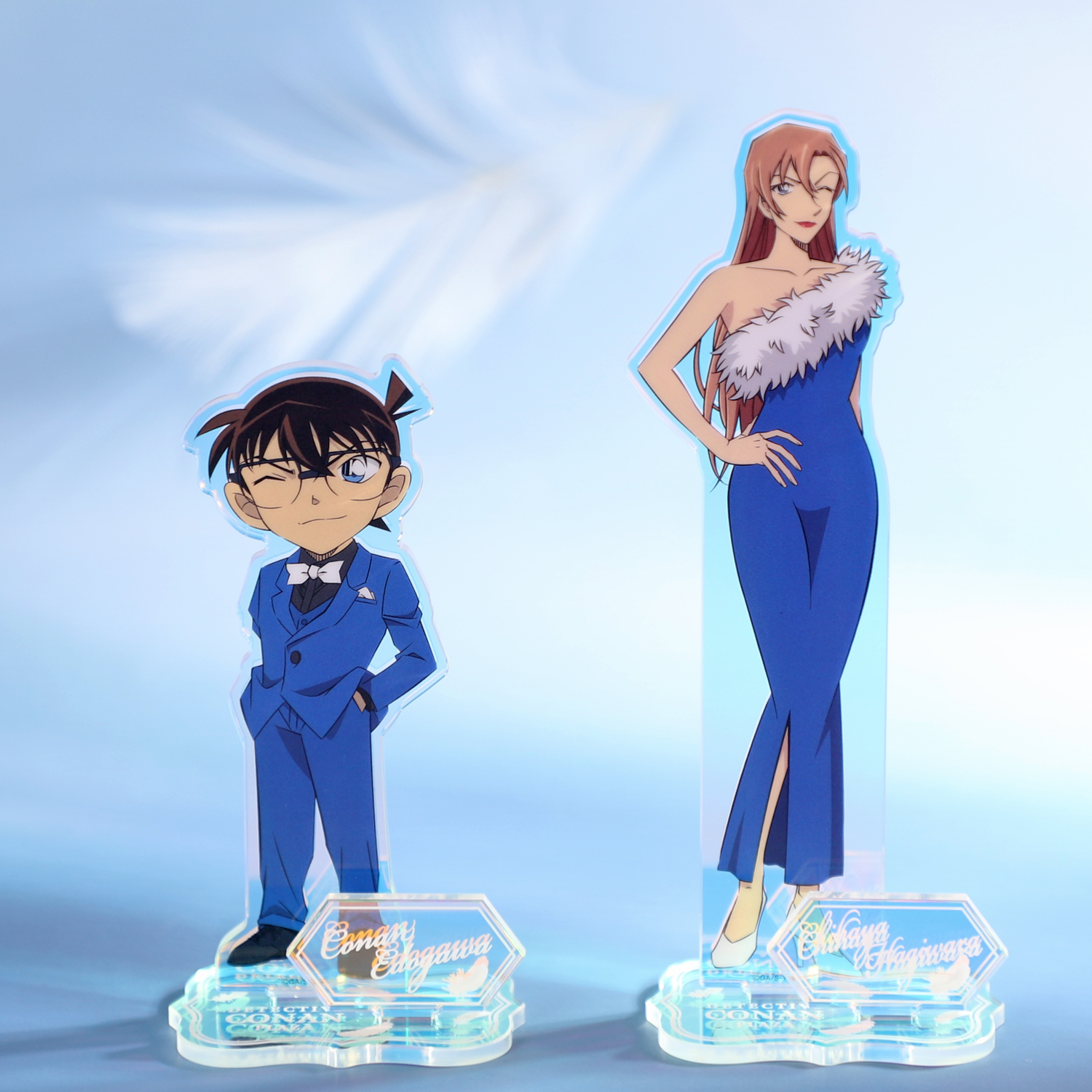名探偵コナンプラザ 26 メインビジュアル オーロラアクリルスタンド
