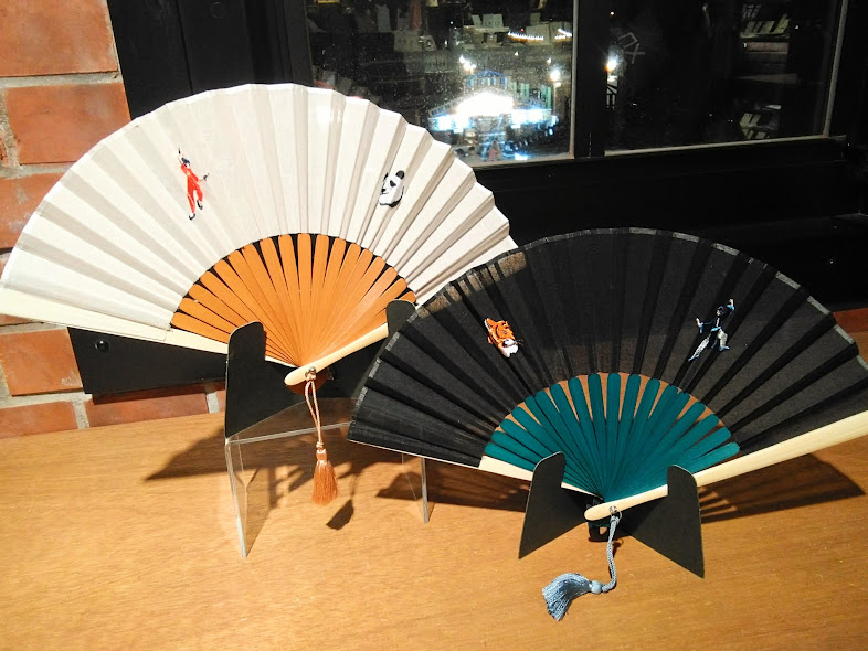 ここでしか買えない！チャイナ柄扇子