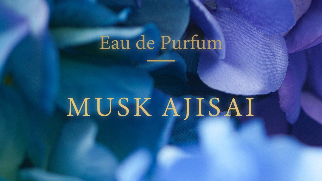 【limited Item】MUSK AJISAI Eau de Parfum
