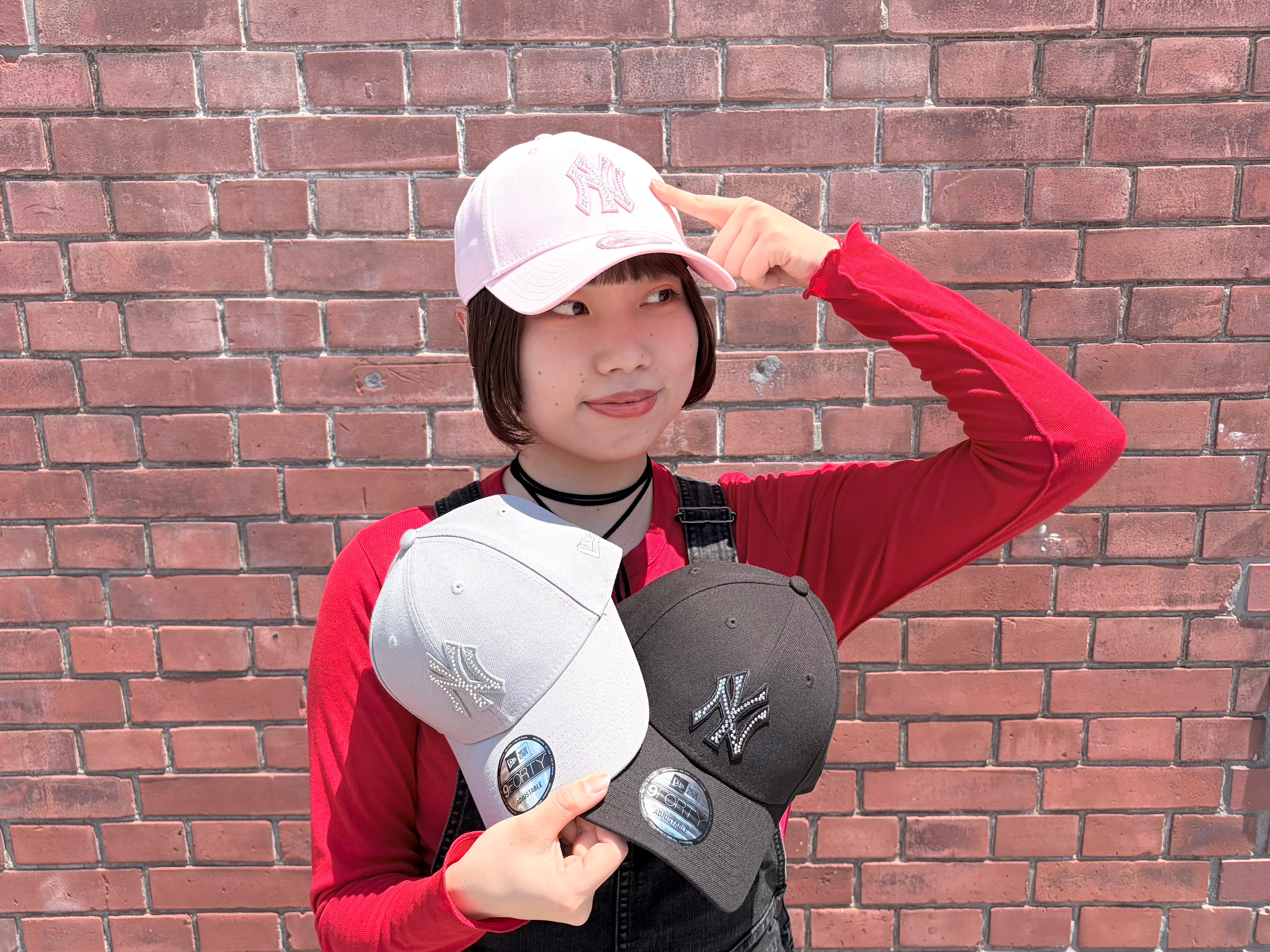 ☆キラキラ☆ ラインストーンキャップで ☆ギラギラ☆な夏楽しんじゃお♪