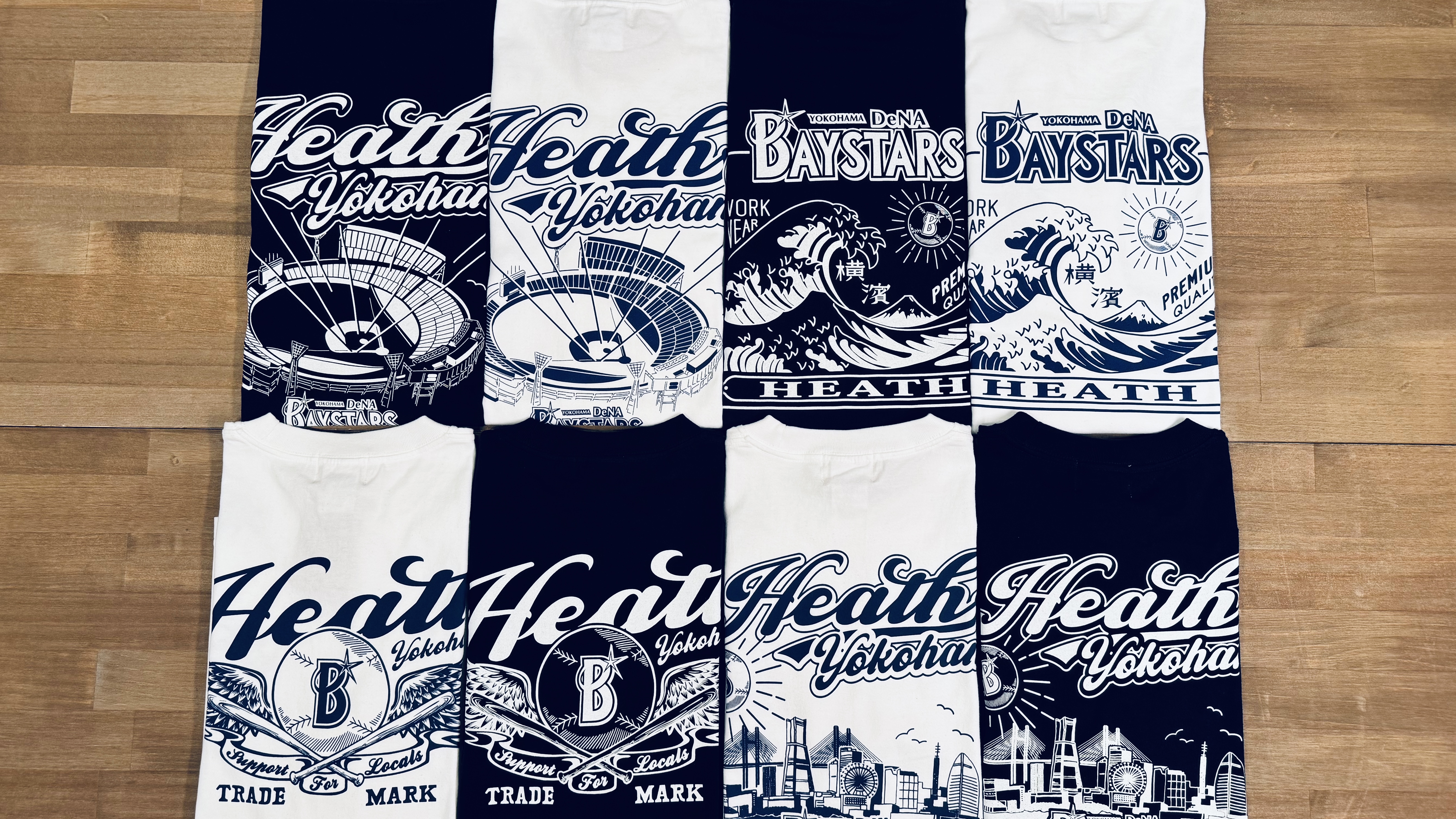 横浜DeNAベイスターズ公認ライセンスTシャツ！