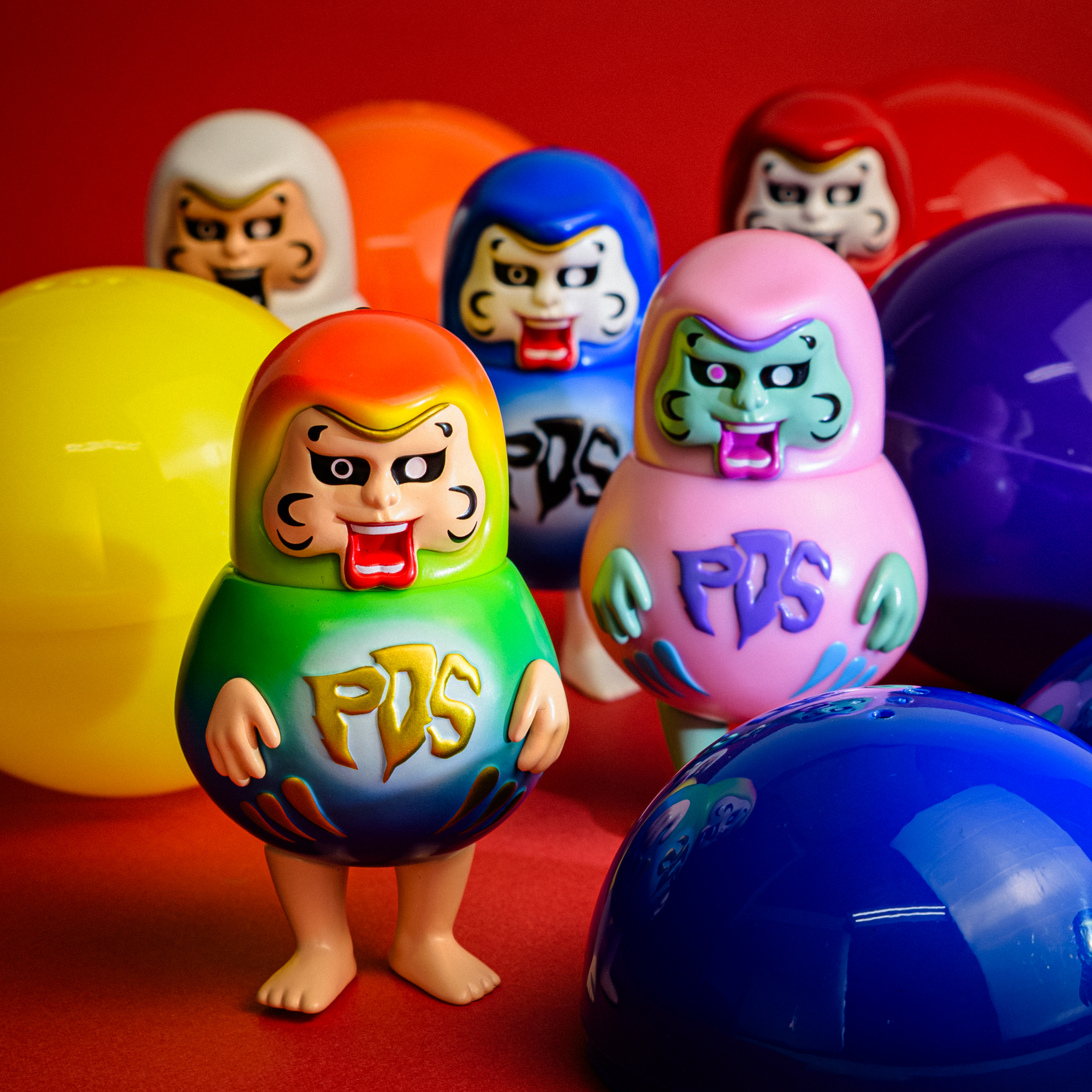 あい様♥️プードル 爪楊枝スタンド パンクドランカーズ あいつマル フィギュアコレクション｜KENELE STAND