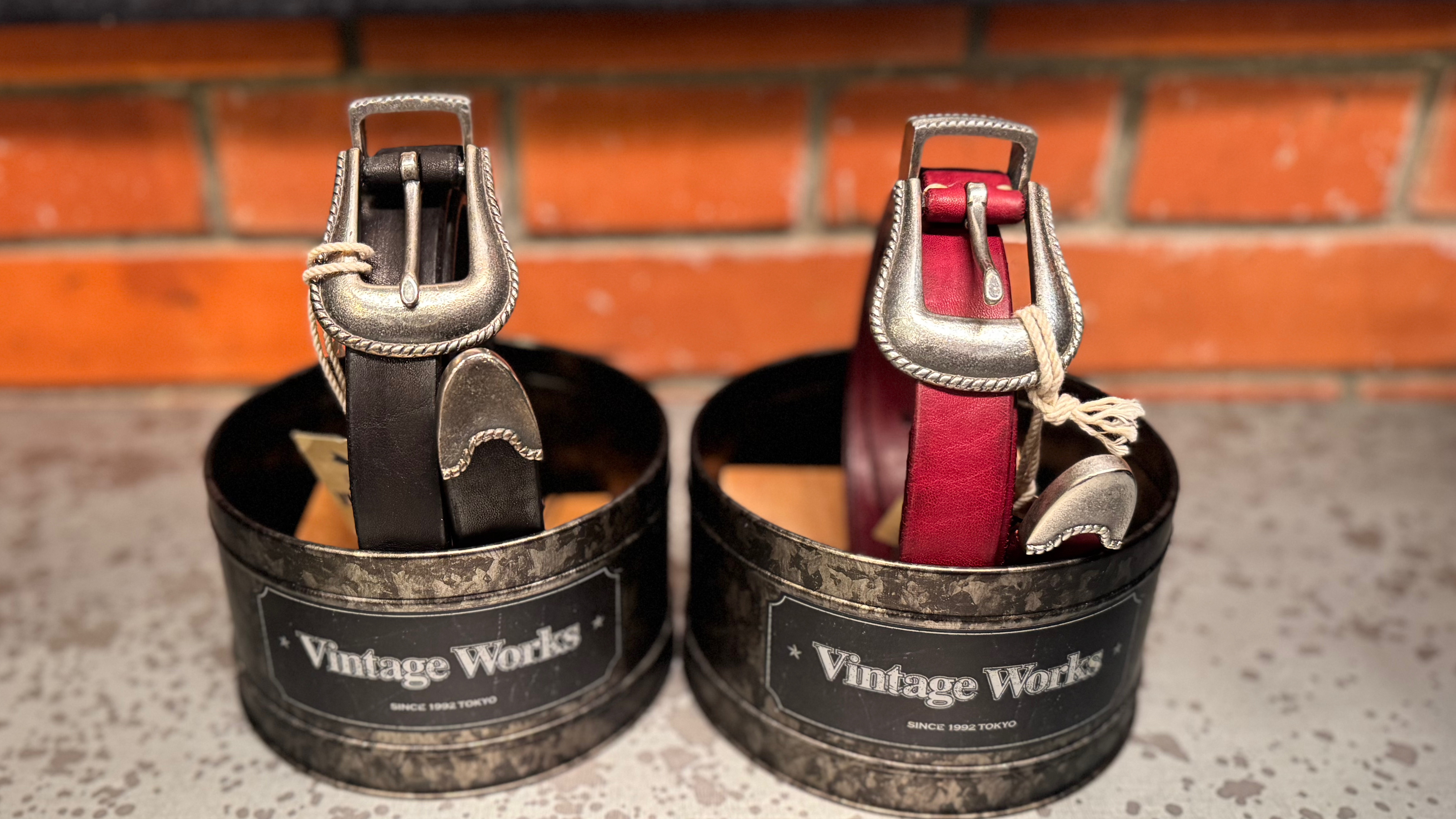 【Vintage Works】大人気ベルト入荷！