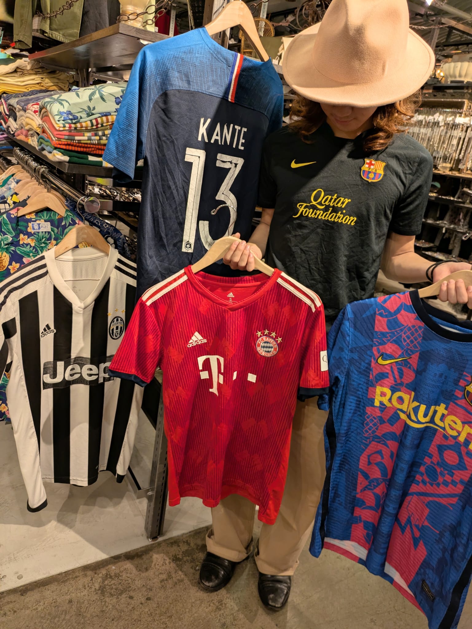 Soccer Tshirt入荷