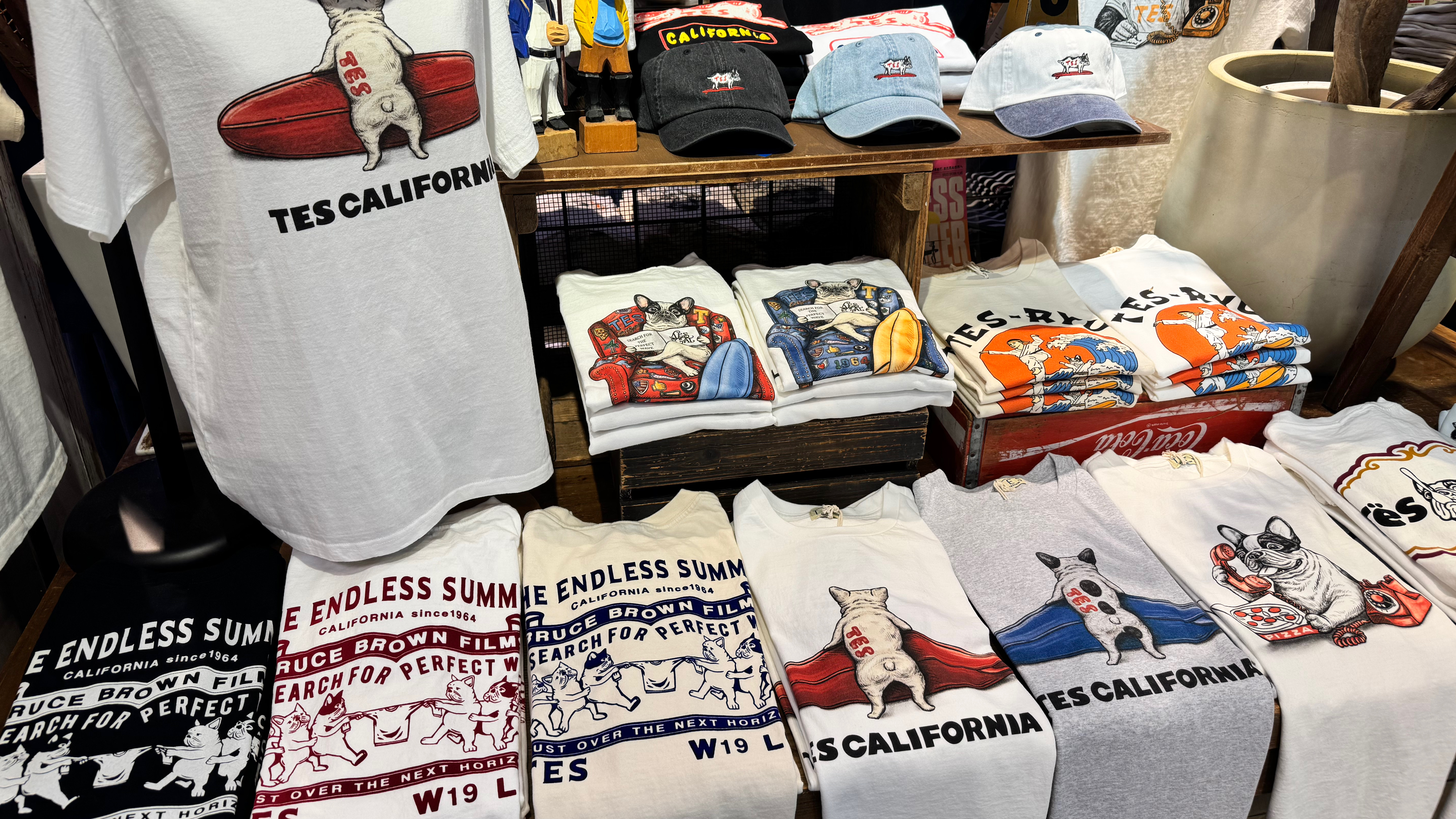 【TES】フレブルTシャツ入荷！