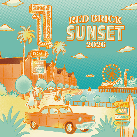 同時期開催『Red Brick Sunset 2026』