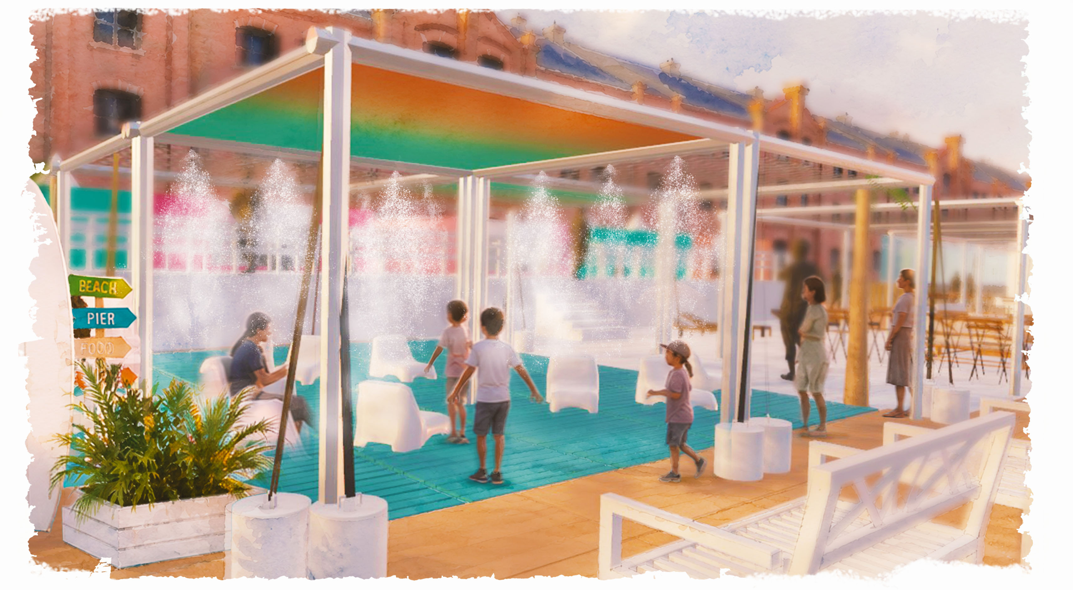 Red Brick Sunset 2026｜イベント｜横浜赤レンガ倉庫