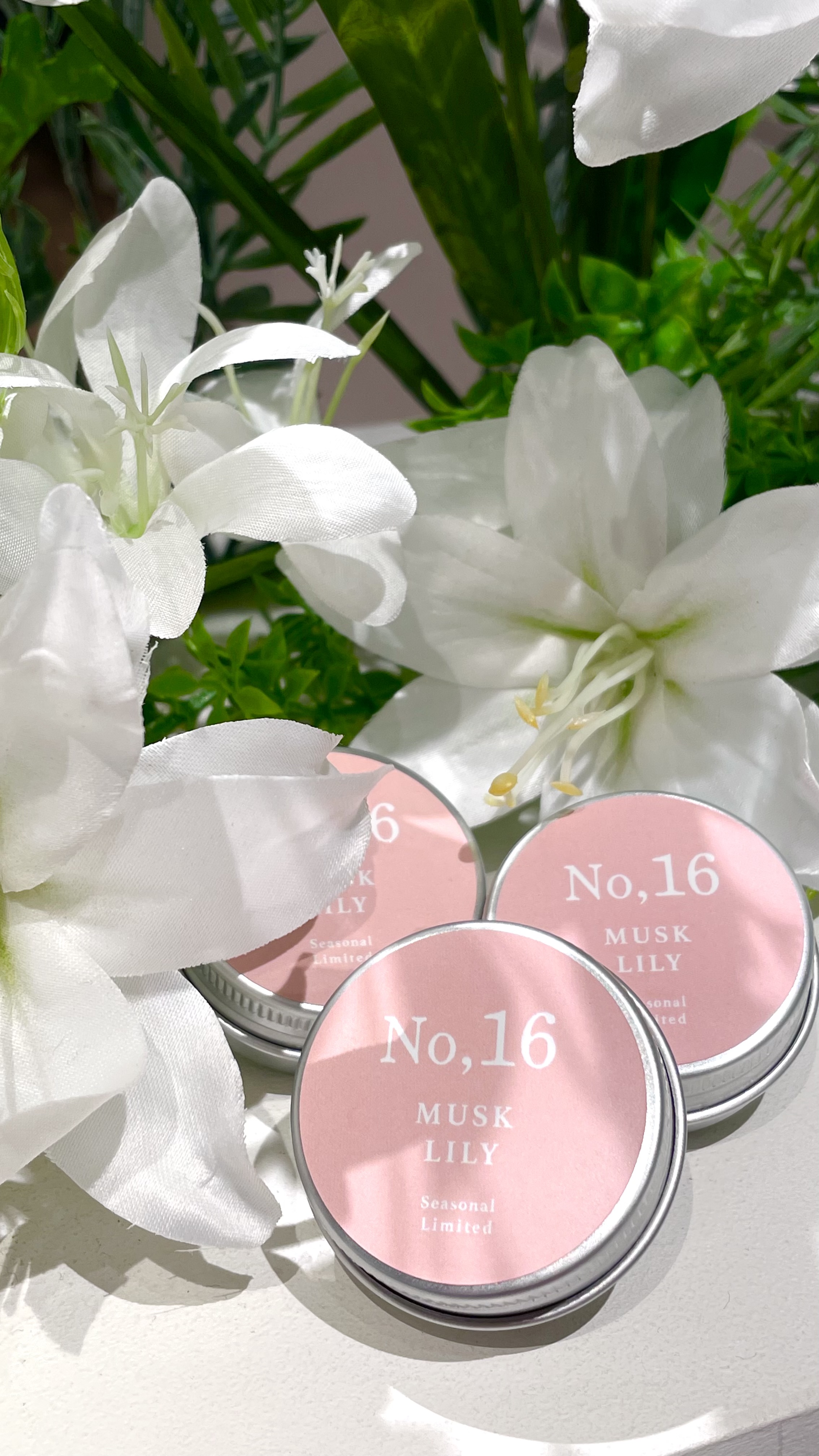 【YOUR MUSK】昨年も人気の『MUSK LILY』登場いたしました。