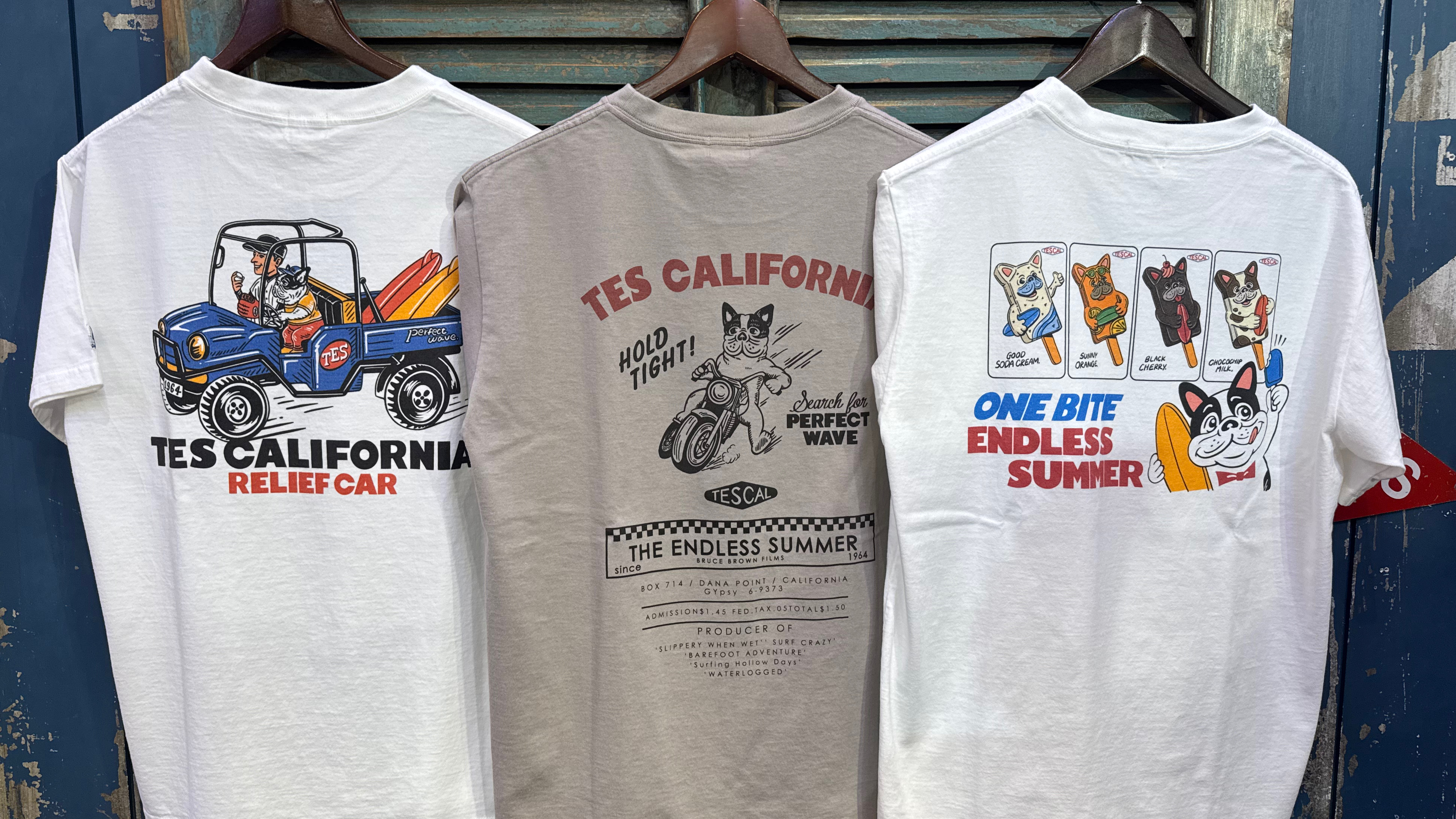【TES】フレブルTシャツ新入荷！