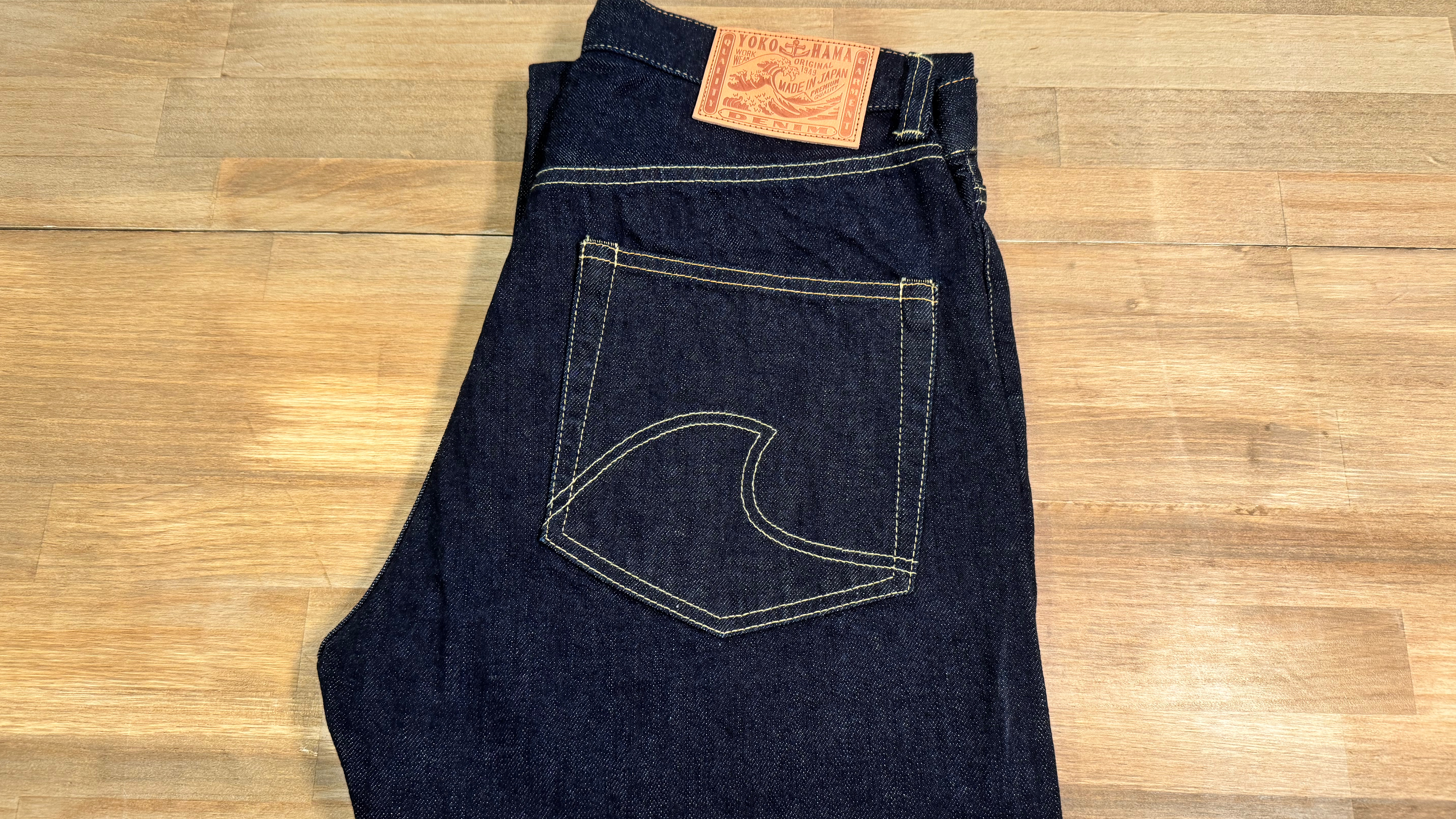 オリジナル国産デニム入荷！