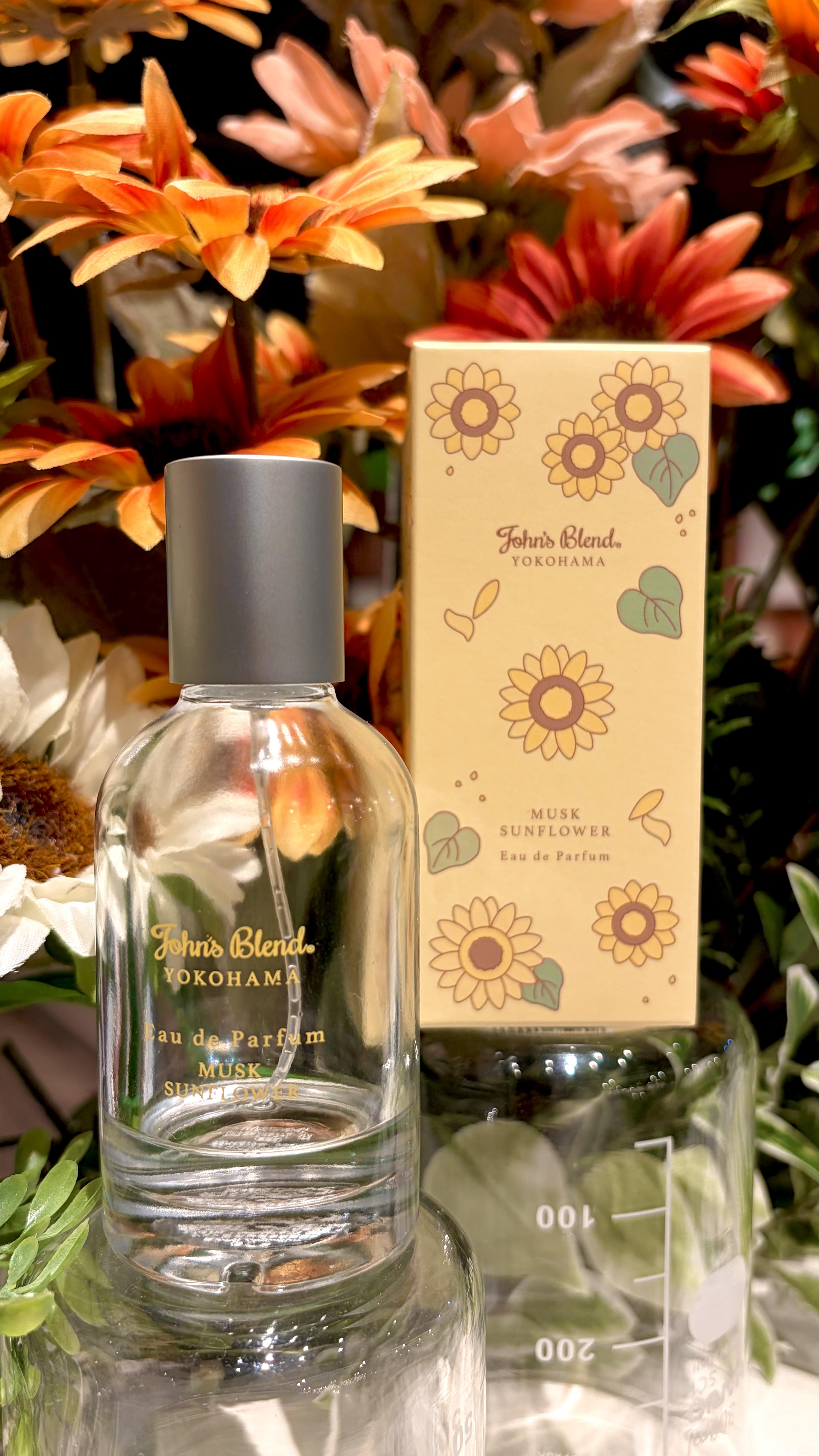 【limted Item】MUSK SUN FLOWER Eau de parfum