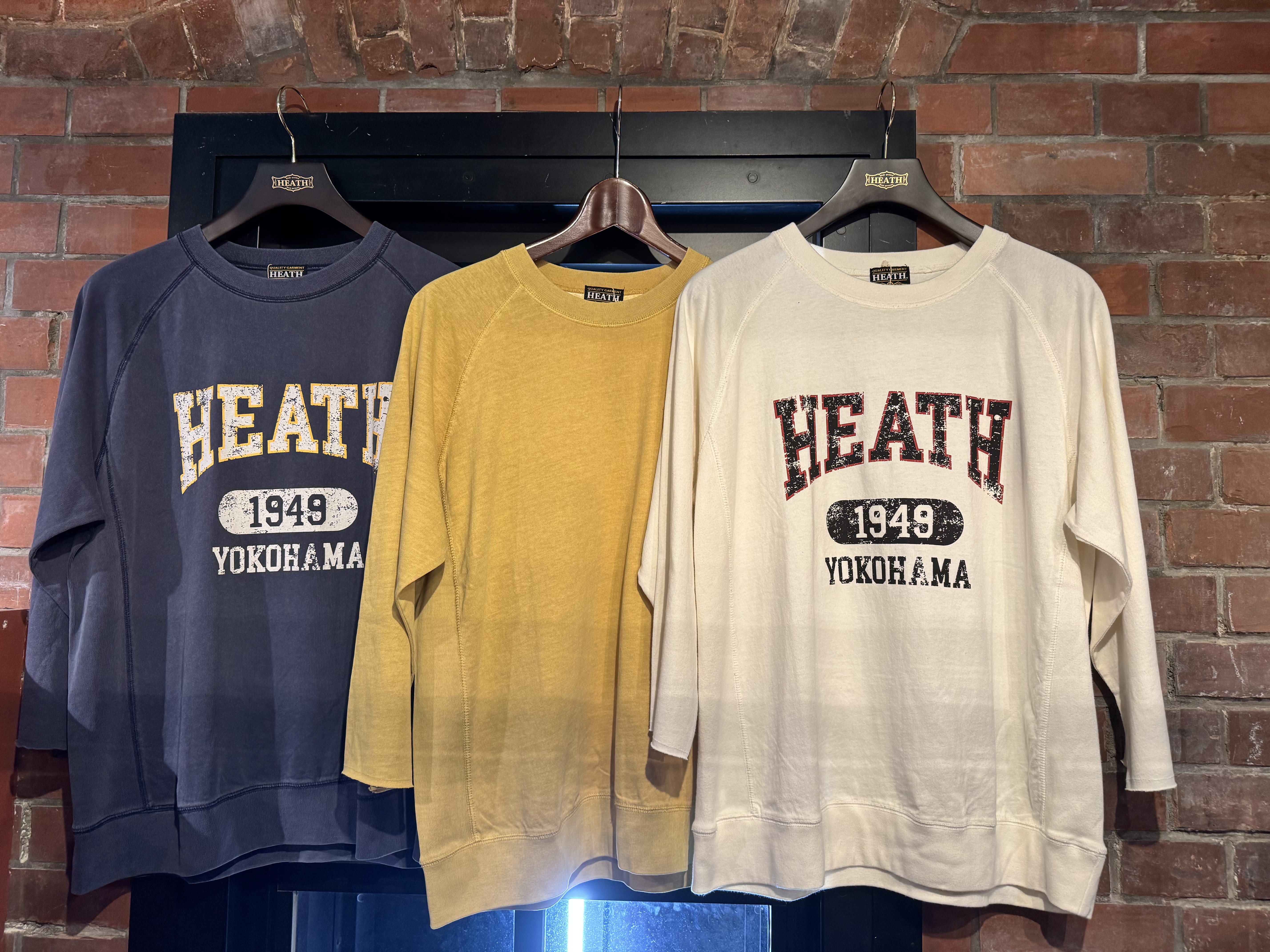 HEATH×SCREEN STARS別注　7分袖