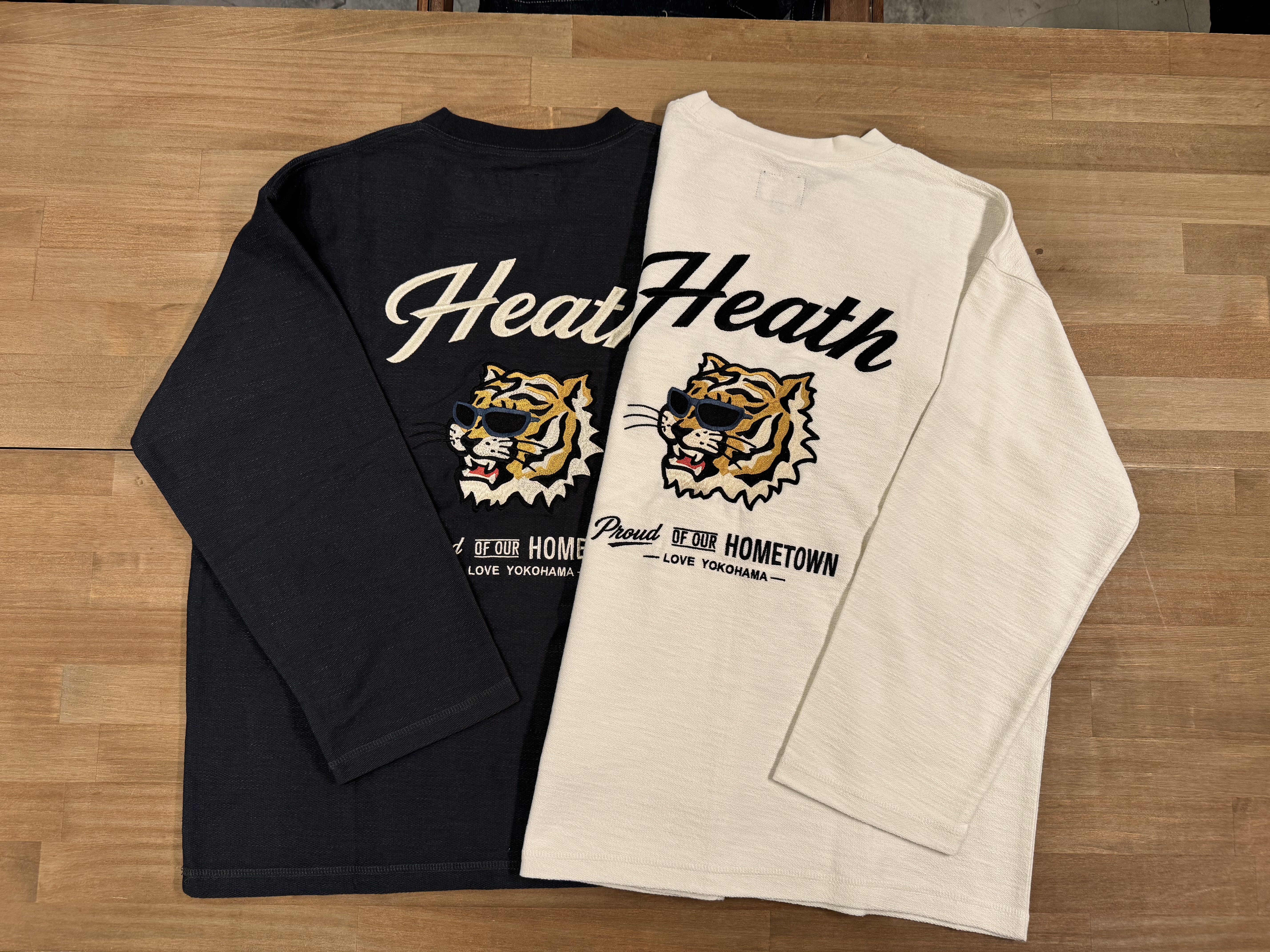 タイガー刺繍TEE