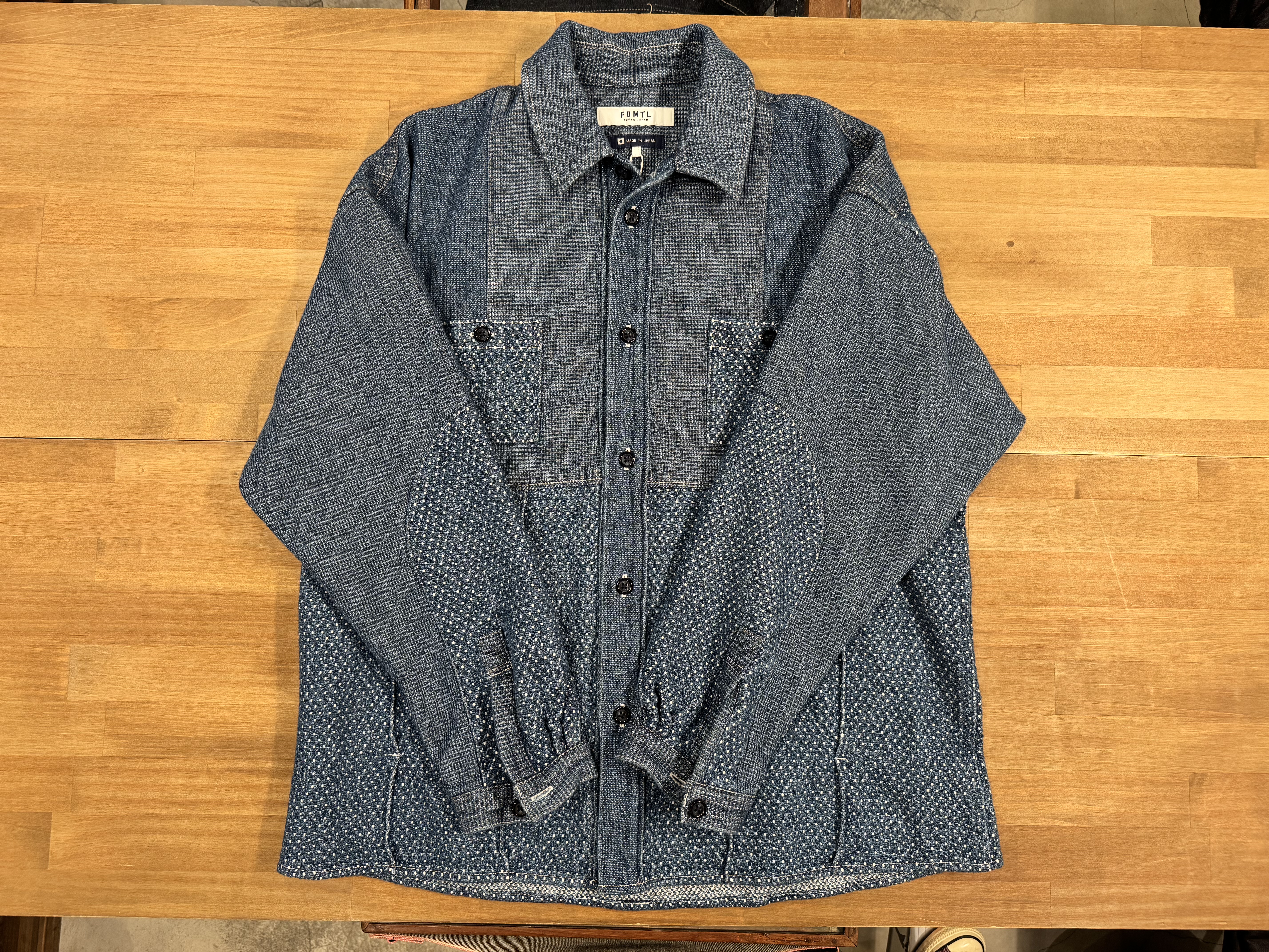 【FDMTL】ジャケット入荷！