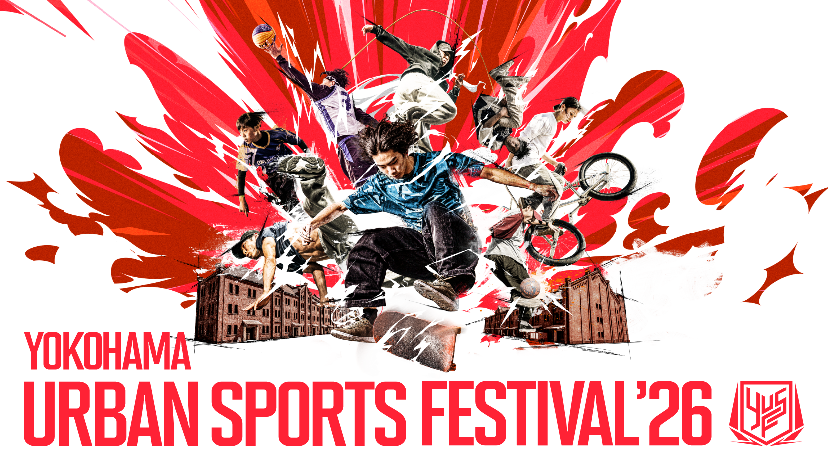 日本最大級のアーバンスポーツの祭典『YOKOHAMA URBAN SPORTS FESTIVAL ʼ26』 