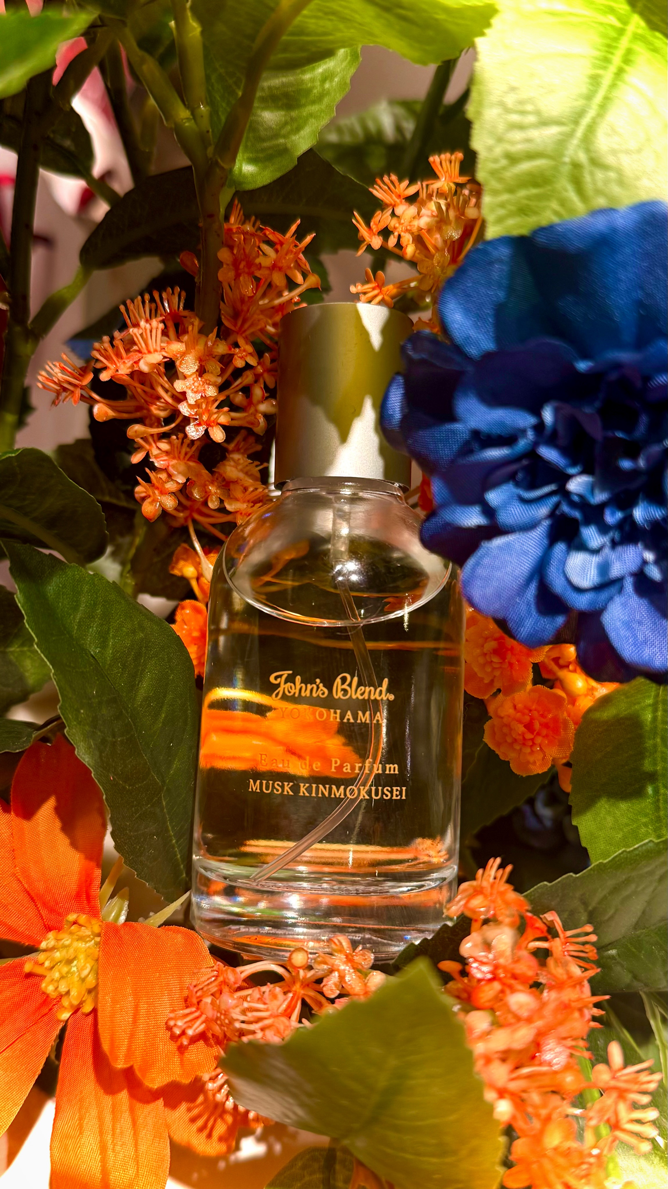 【limted item】MUSK KINMOKUSEI Eau de parfum