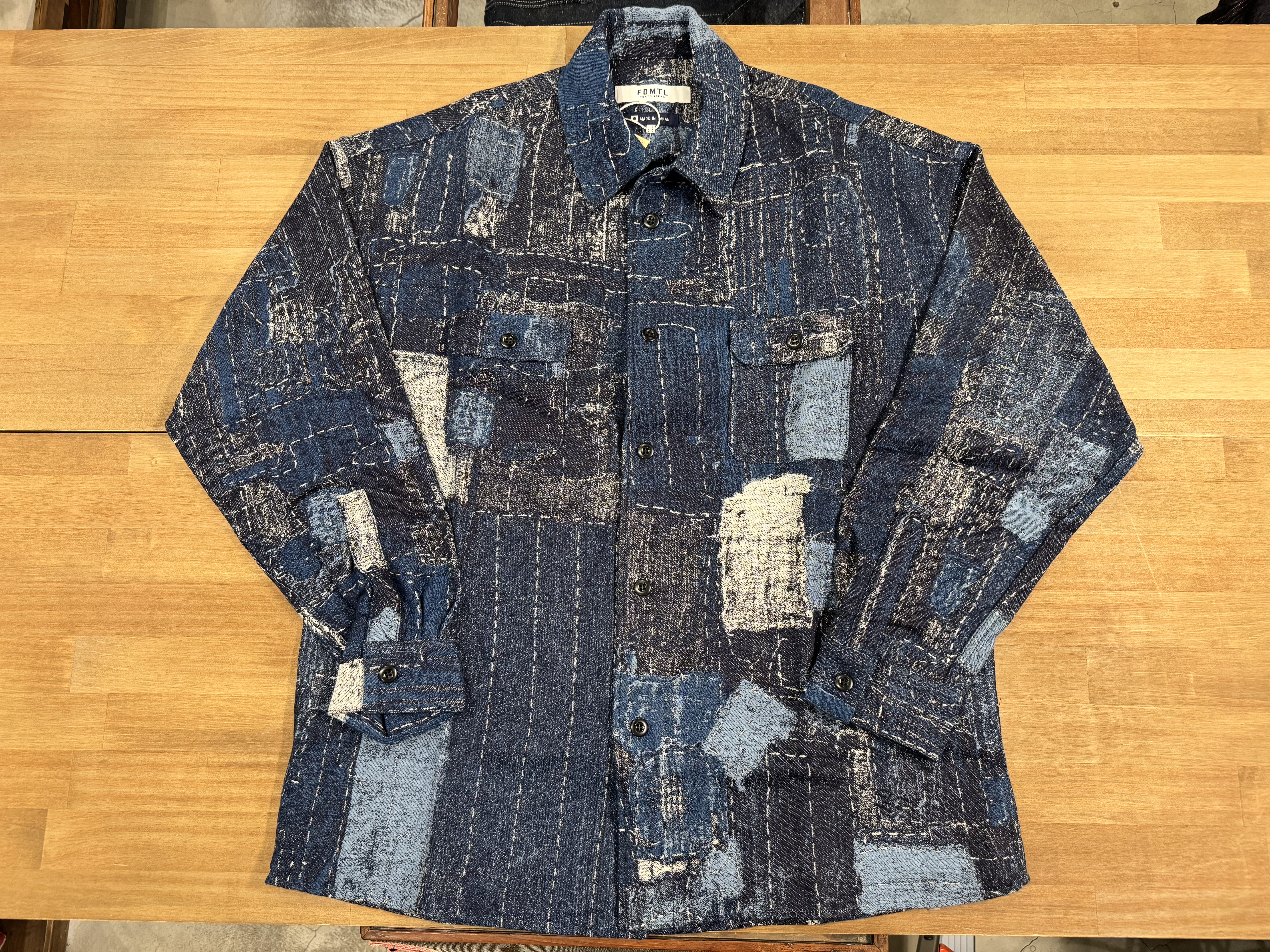 【FDMTL】BORO JACQUARD JKT