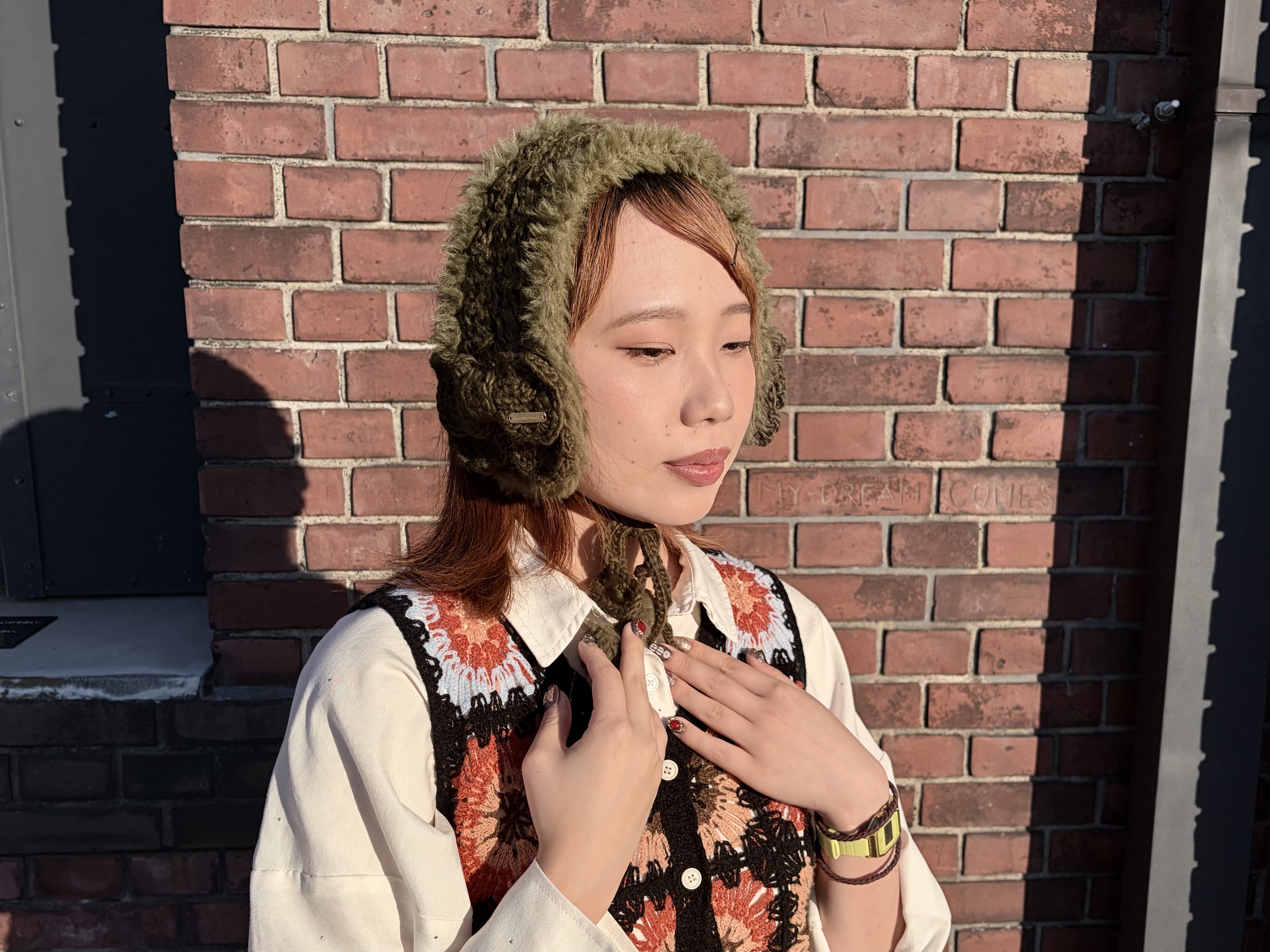 大人気♡モケモケヘアバンド♡