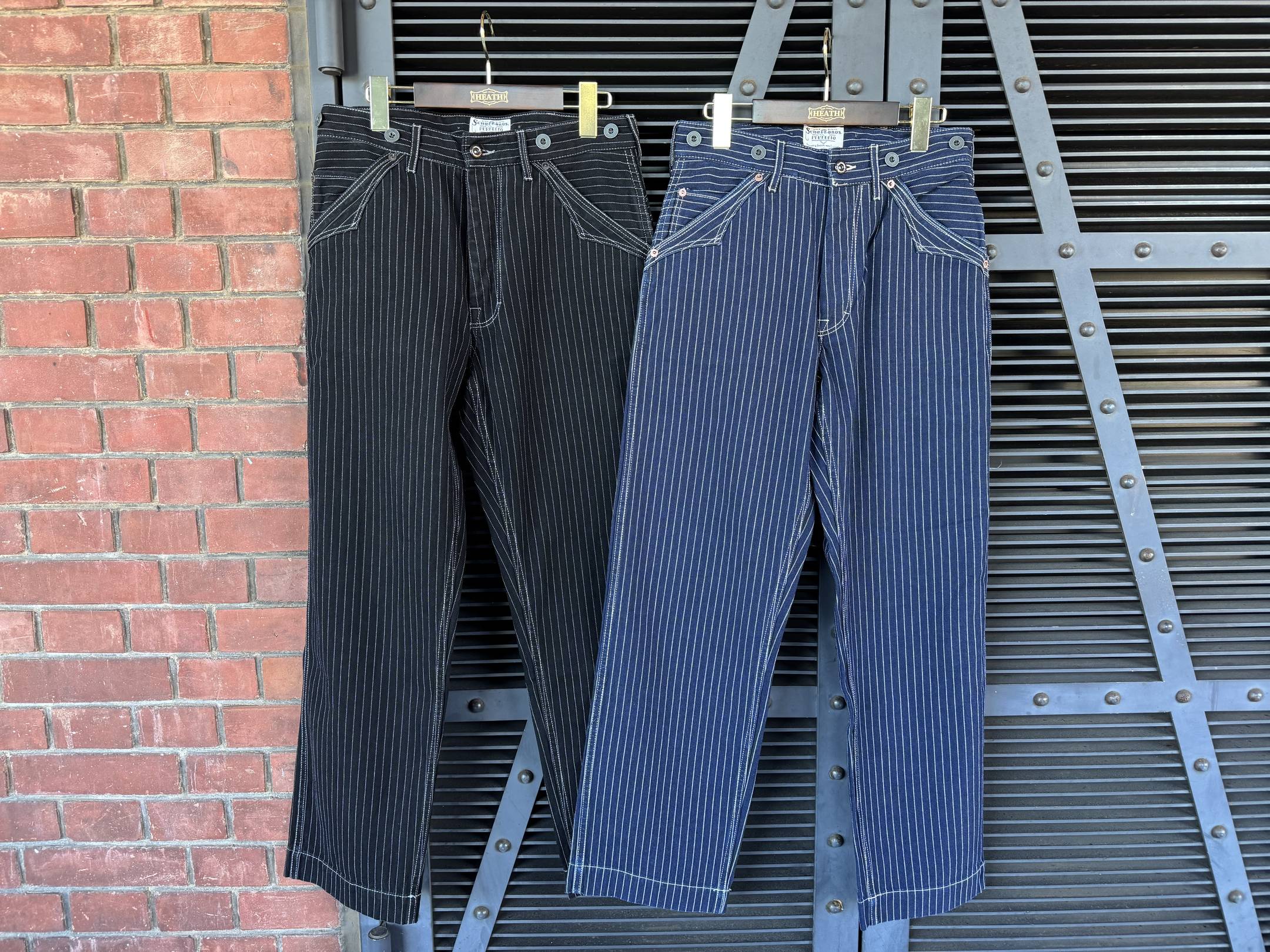 Schott】Old Hickory Denim Pants｜HEATH.｜横浜赤レンガ倉庫
