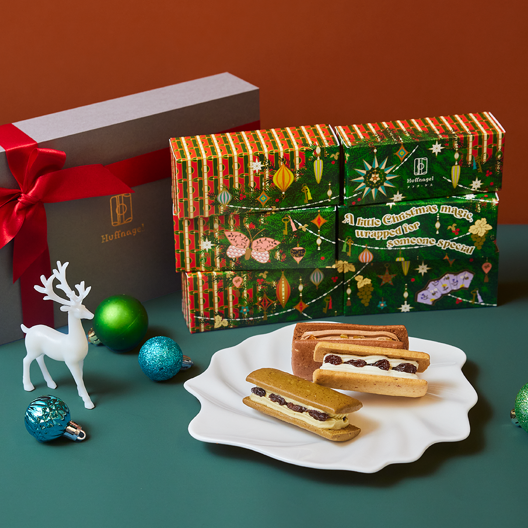 Gift Box「NOËL PUZZLE ノエルパズル」 バターサンド6個入ギフトボックス