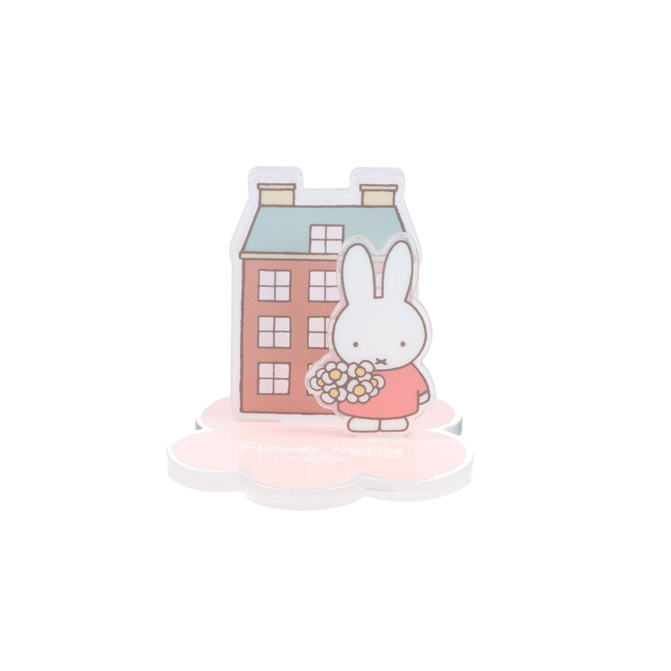 Flower Miffy　パーツ付きアクリルベース Pop-Up Marche限定